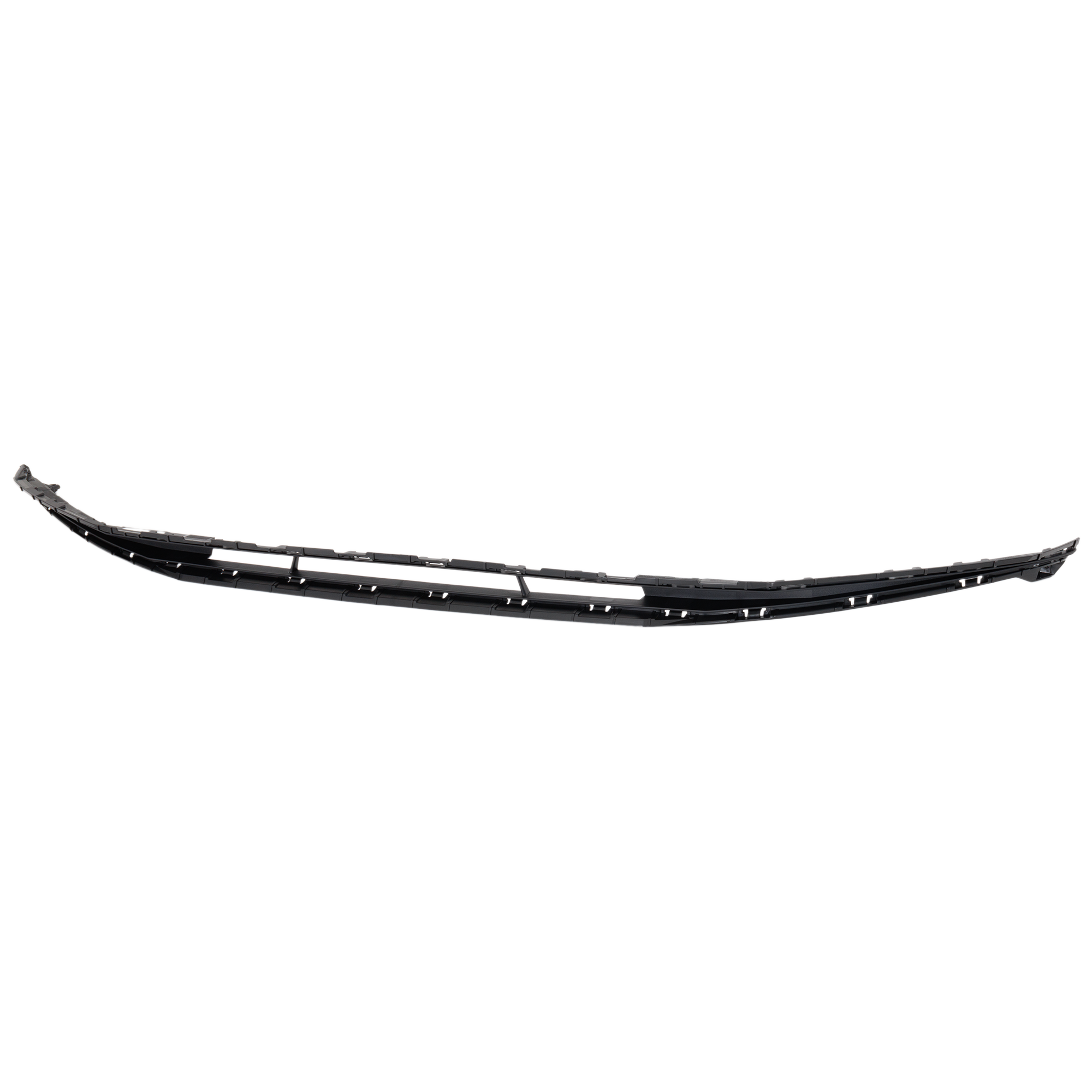 AM ELANTRA 21-23 FRONT BUMPER GRILLE Painted Black USA Built Vehicle CAPA SKU RH01530035Q Partslink HY1036150C OEM 86530AB000