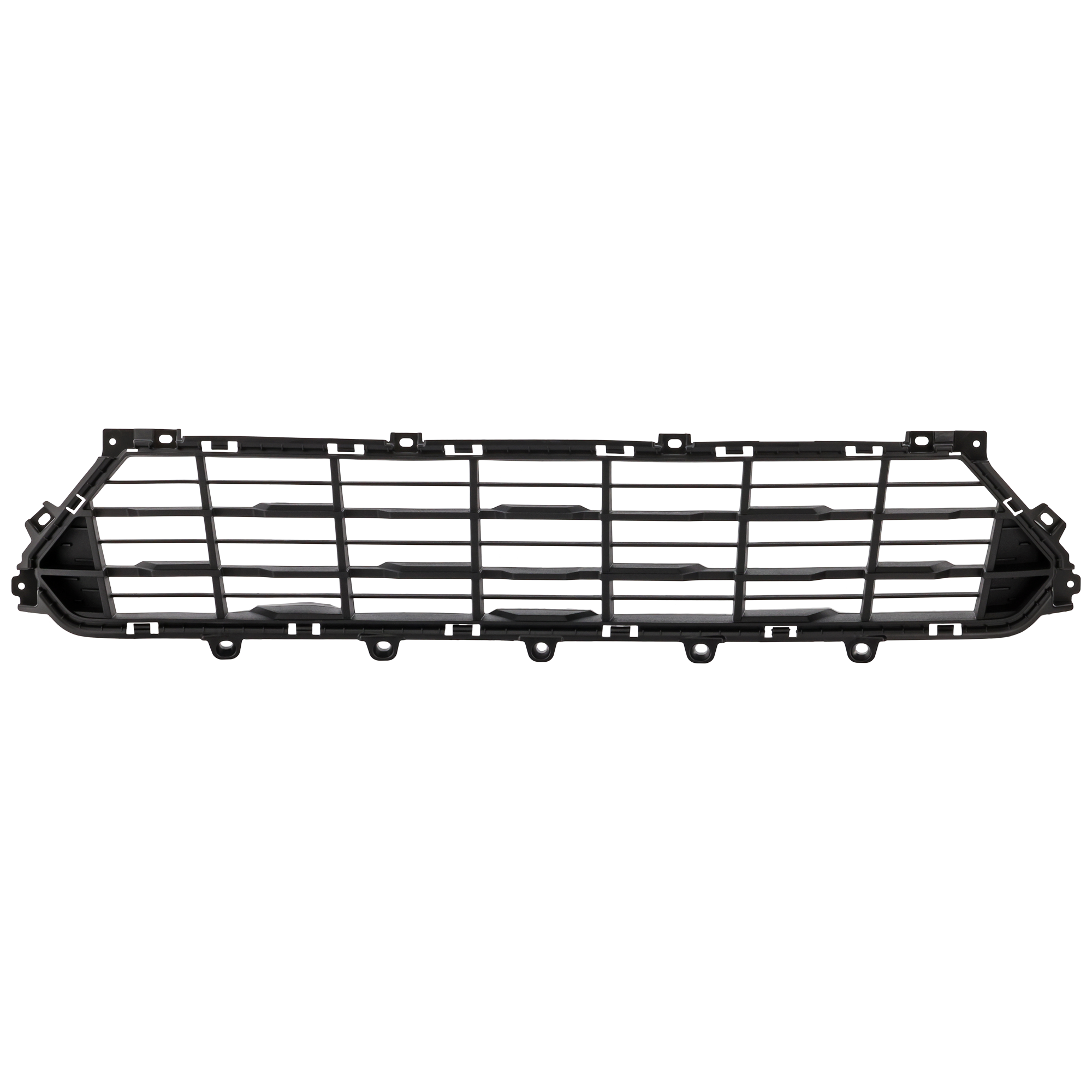 AM SANTA CRUZ 22-24 FRONT BUMPER GRILLE Lower Textured Black w o Adaptive Cruise Control and Sensor Model SKU RH01530042 Partslink HY1036159 OEM 86531K5000