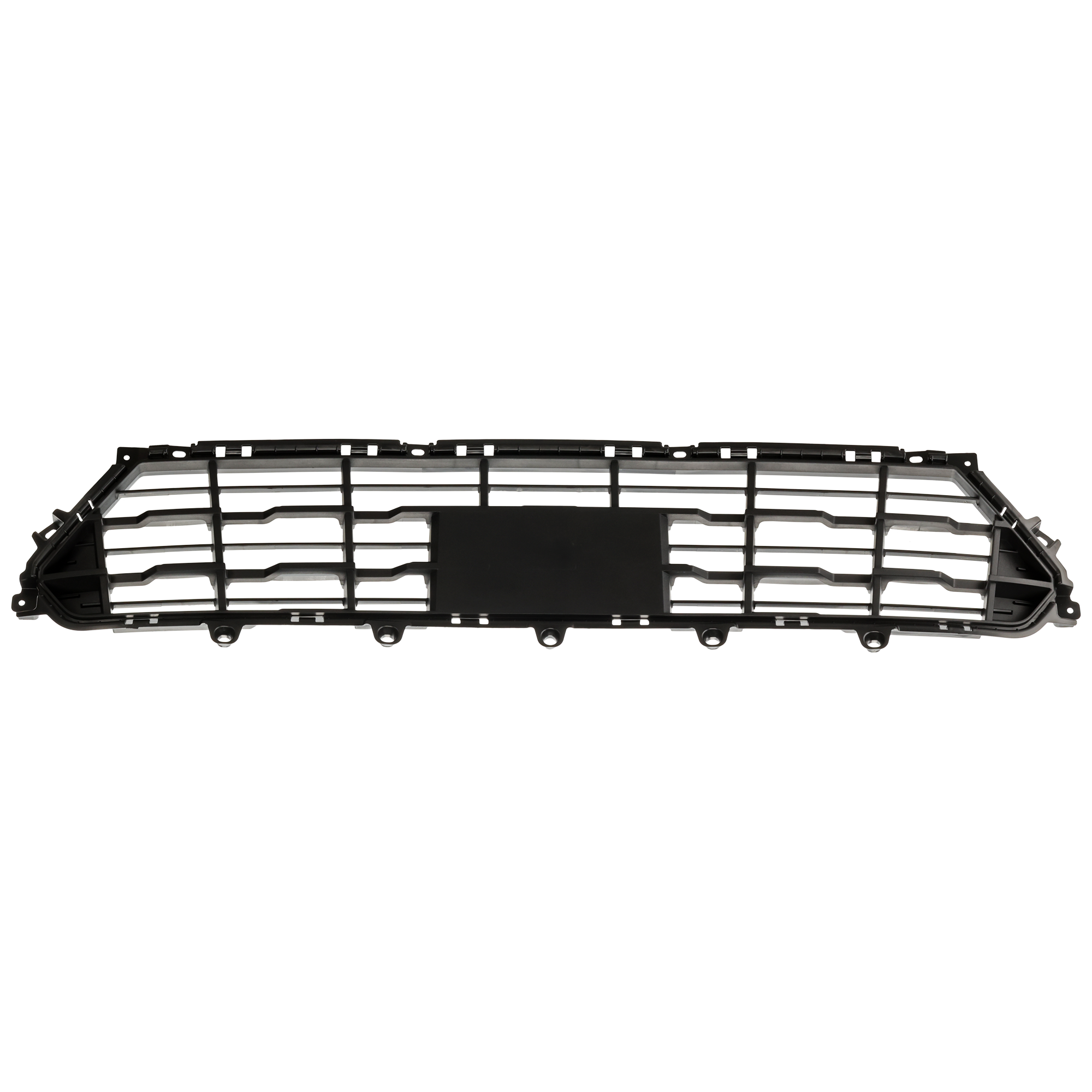 AM SANTA CRUZ 22-24 FRONT BUMPER GRILLE Lower Textured Black w Adaptive Cruise Control and Sensor Model Limited Preferred Ultimate XRT Model SKU RH01530043 Partslink HY1036160 OEM 86531K5010