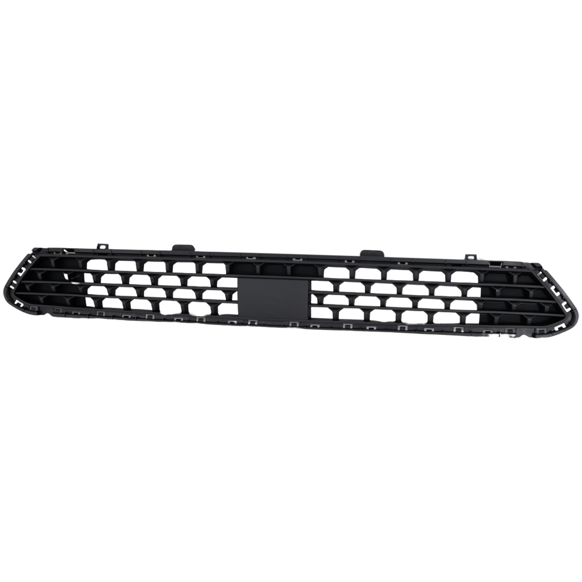 AM SANTA FE 21-22 FRONT BUMPER GRILLE Textured Black w o Adaptive Cruise Ctrl SE SEL XRT Essential Preferred Urban Models CAPA SKU RH01530044Q Partslink HY1036156C OEM 86530S2600