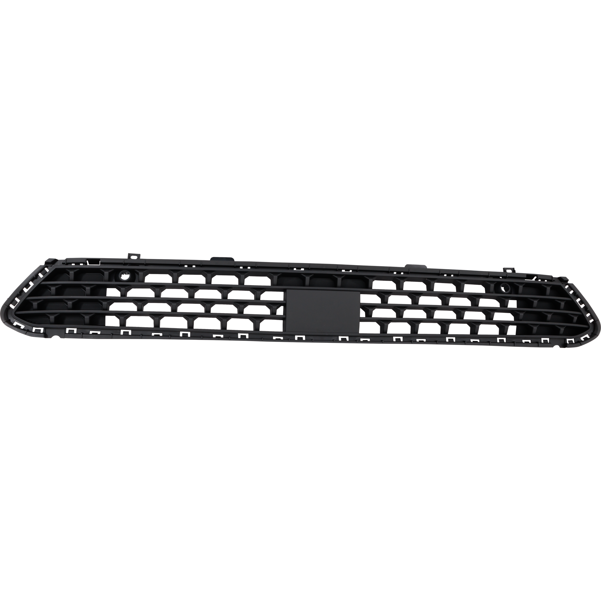 AM SANTA FE 21-23 FRONT BUMPER GRILLE Textured Black Limited Model SKU RH01530045 Partslink HY1036157 OEM 86530S2620