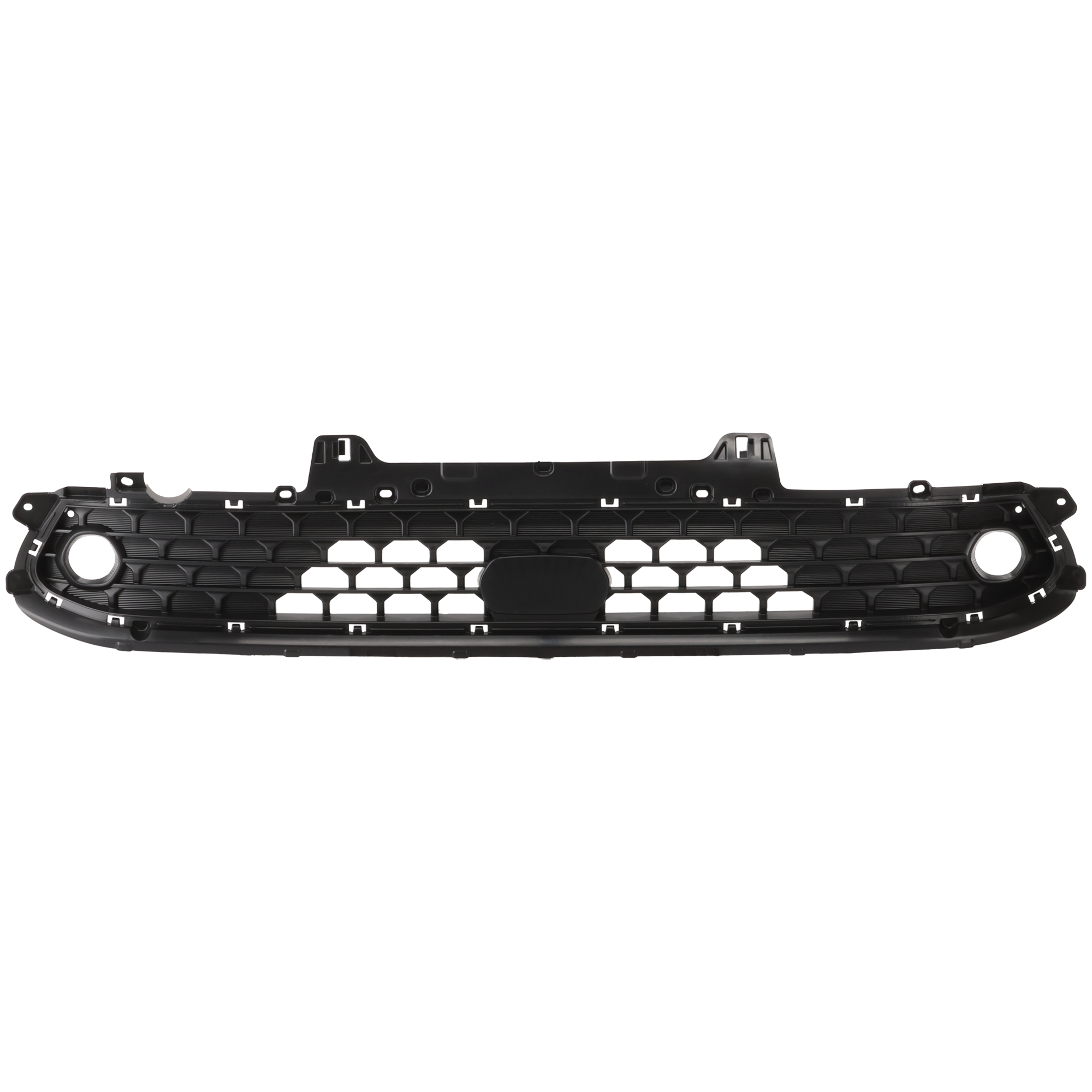 AM KONA 22-23 FRONT BUMPER GRILLE Textured w Fog Light Holes Essential SE SEL Models CAPA SKU RH01530053Q OEM 86560J9CD0 PFM