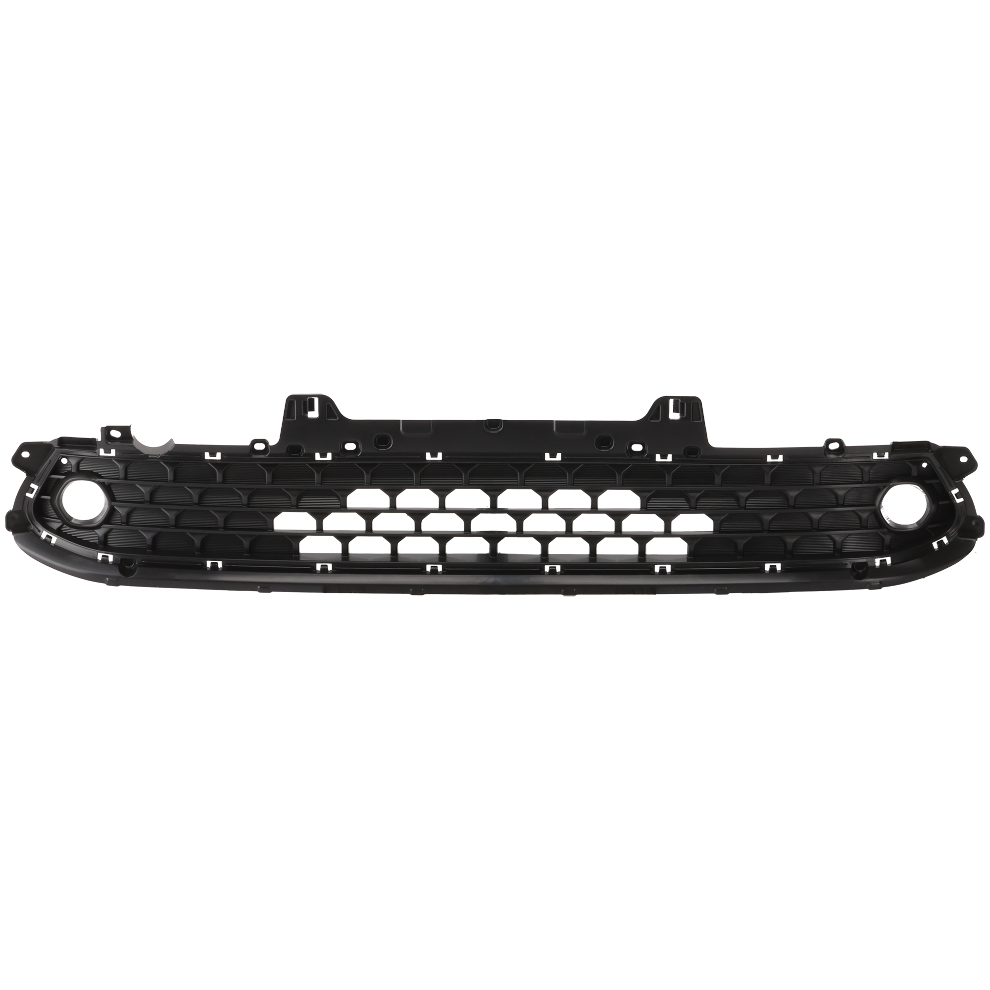 AM KONA 22-23 FRONT BUMPER GRILLE Textured w o Adaptive Cruise Control Preferred Model SKU RH01530054 OEM 86560J9CB0 PFM