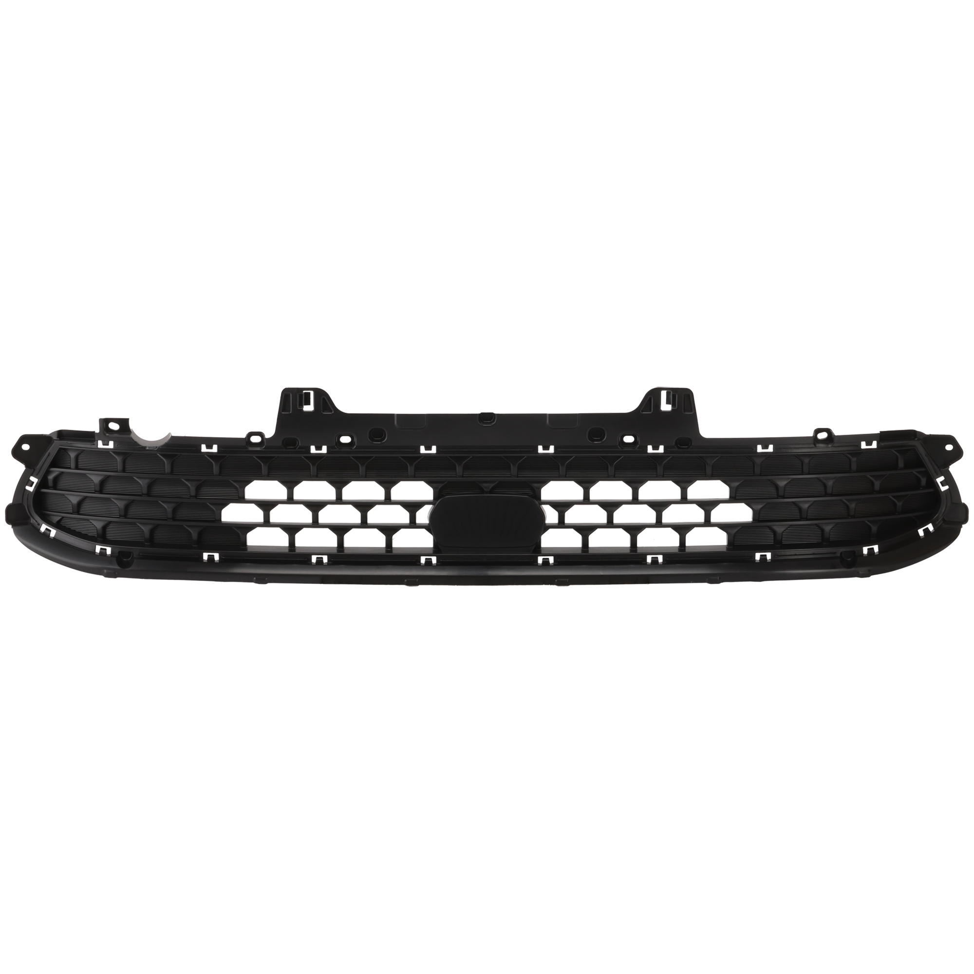 AM KONA 22-23 FRONT BUMPER GRILLE Textured Limited Preferred w Adaptive Cruise Control Models SKU RH01530055 OEM 86560J9CC0 PFM