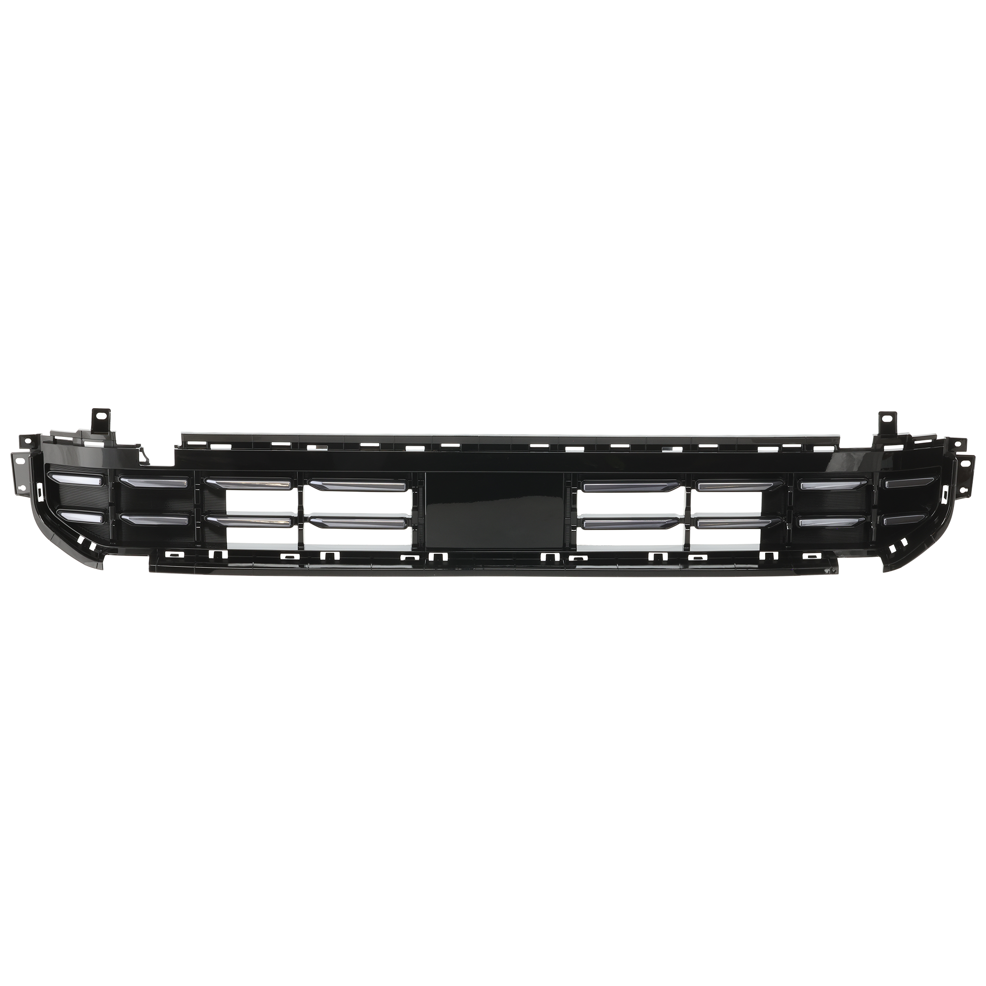 AM PALISADE 23-25 FRONT BUMPER GRILLE Gloss Black Calligraphy Ultimate Calligraphy Models Standard Equipment SKU RH01530062 Partslink HY1036180 OEM 86530S8SA0EB