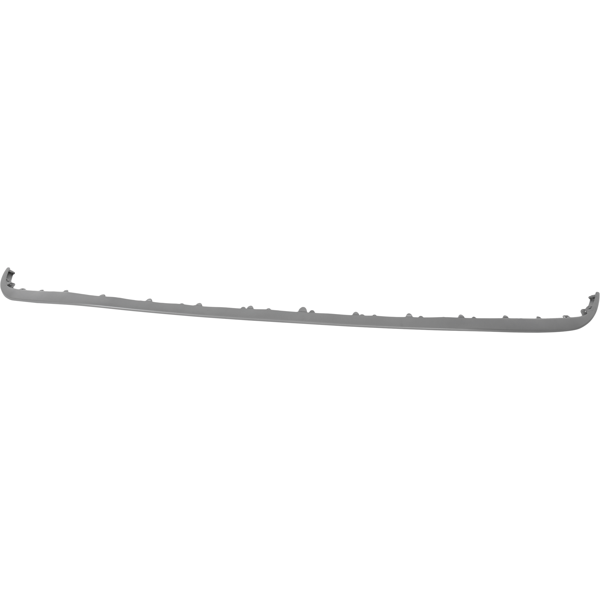 AM TUCSON 22-23 FRONT BUMPER GRILLE MOLDING Textured Silver Gray SE SEL Models USA Built Vehicle SKU RH01540003 Partslink HY1044124 OEM 86569CW000