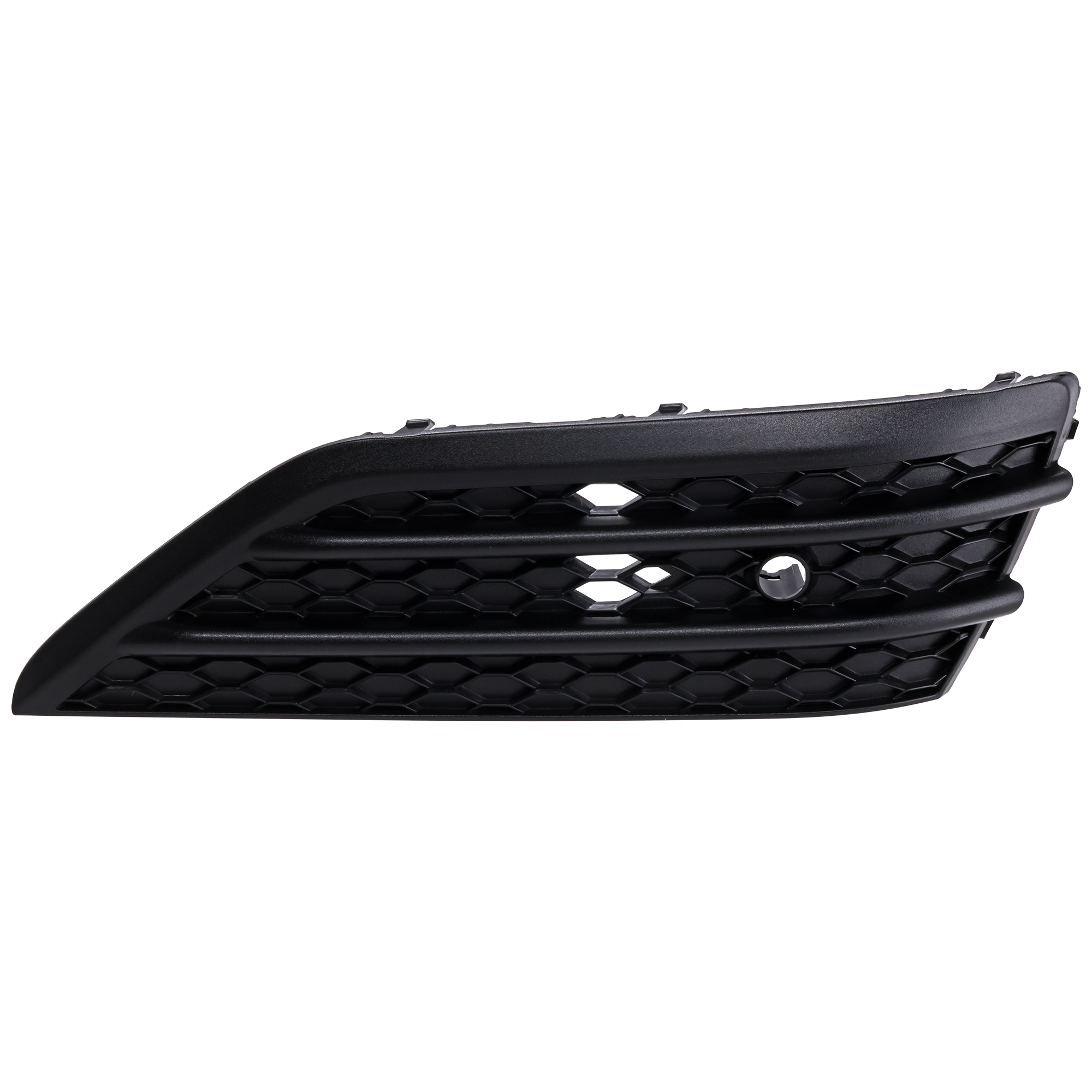 AM PILOT 16-18 FRONT BUMPER GRILLE RH Outer Textured Black Elite Touring Models w Parking Aid Snsr Holes SKU RH01550001 Partslink HO1039131 OEM 71102TG7A10