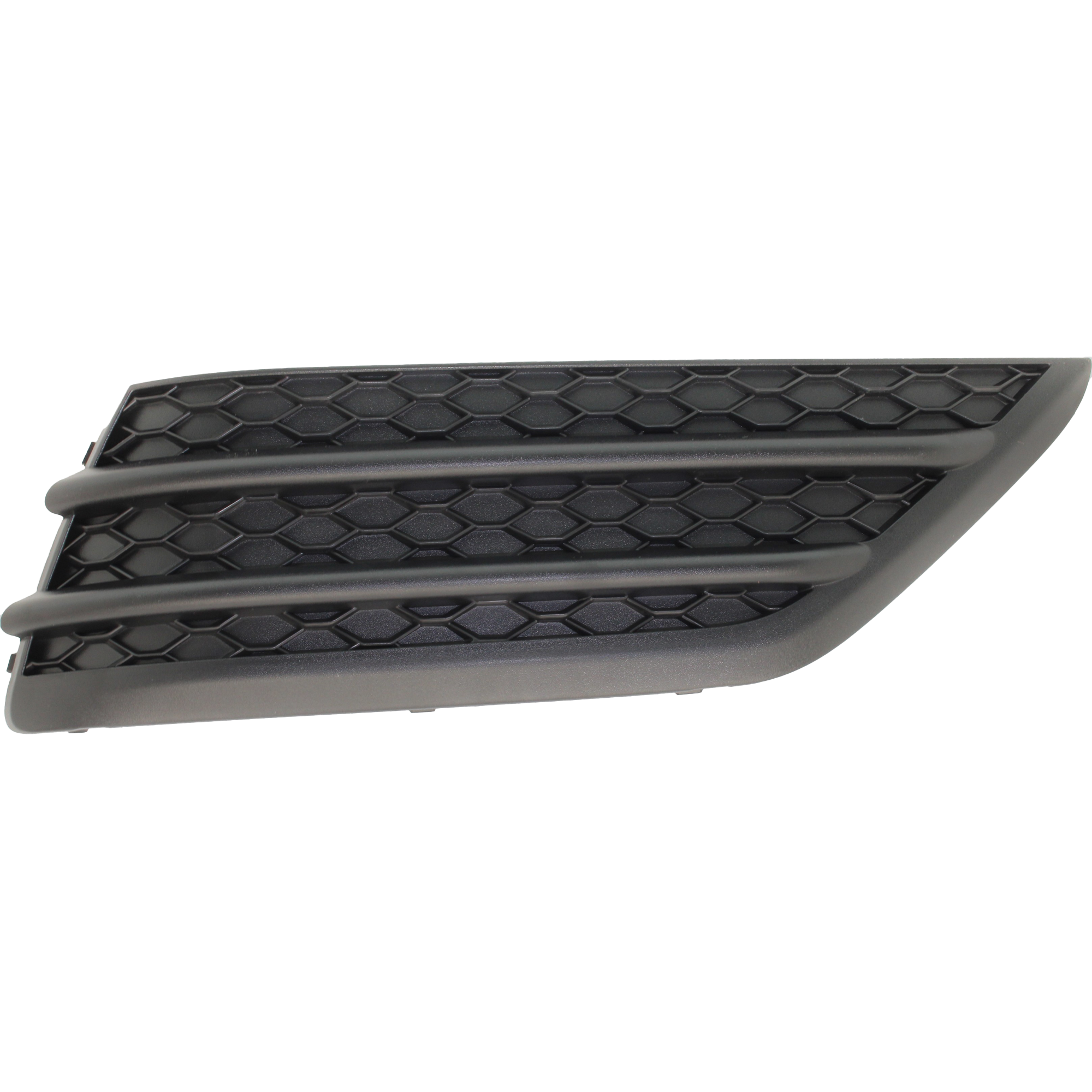 AM PILOT 16-18 FRONT BUMPER GRILLE RH Outer Textured Black LX EX EX L Models w o Parking Aid Snsr Holes SKU RH01550003 Partslink HO1039130 OEM 71102TG7A00