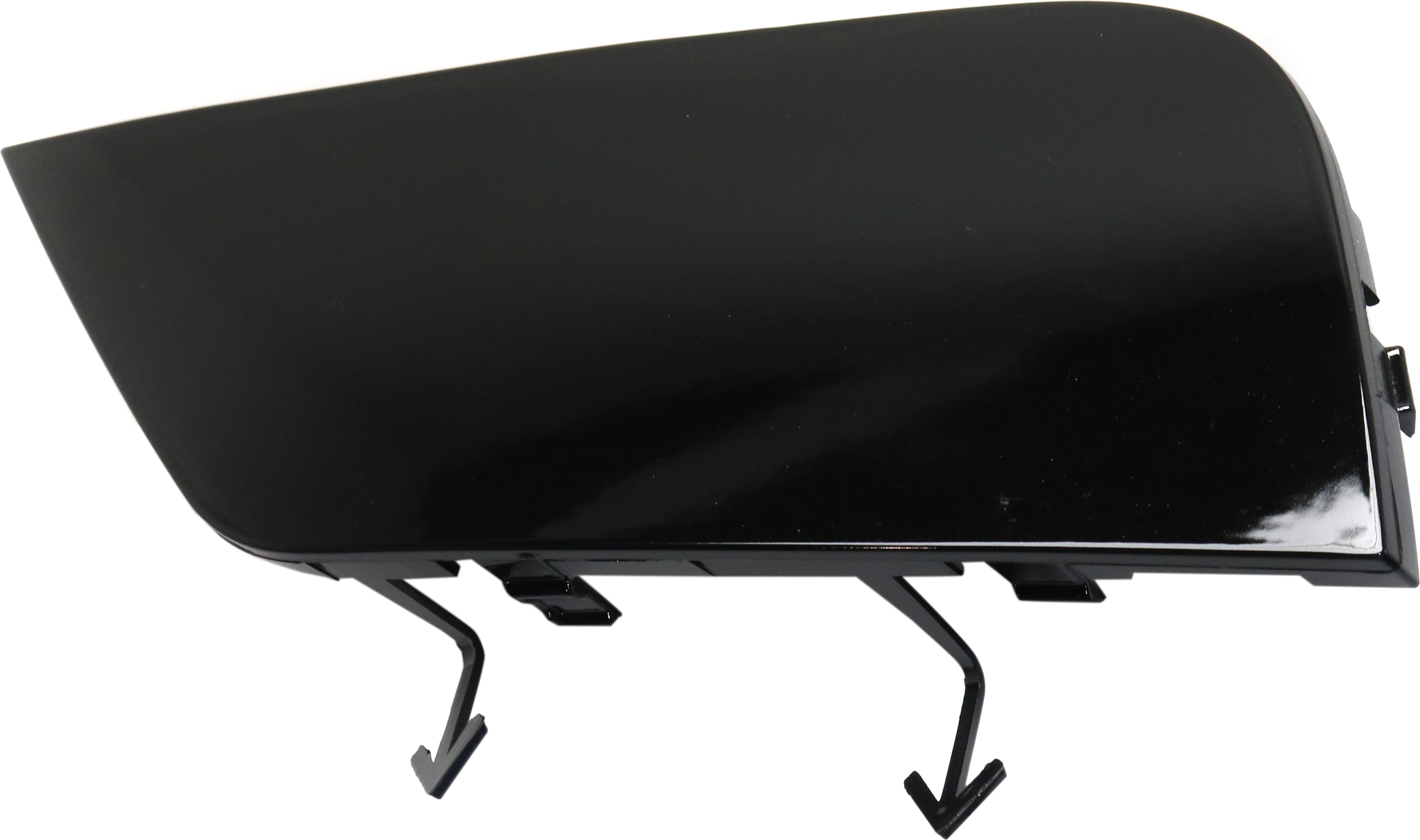 AM CIVIC 16-18 FRONT BUMPER FILLER LH Radar Sensor Cover Black Exc. Si Model Coupe Sedan SKU RH01570002 Partslink HO1038128 OEM 71104TBAA00