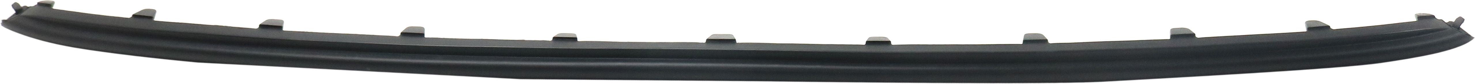 AM SONATA 15-17 FRONT BUMPER MOLDING Lower Textured Black Sport Type Exc. Hybrid Model SKU RH01590003 Partslink HY1044107 OEM 86590C2300