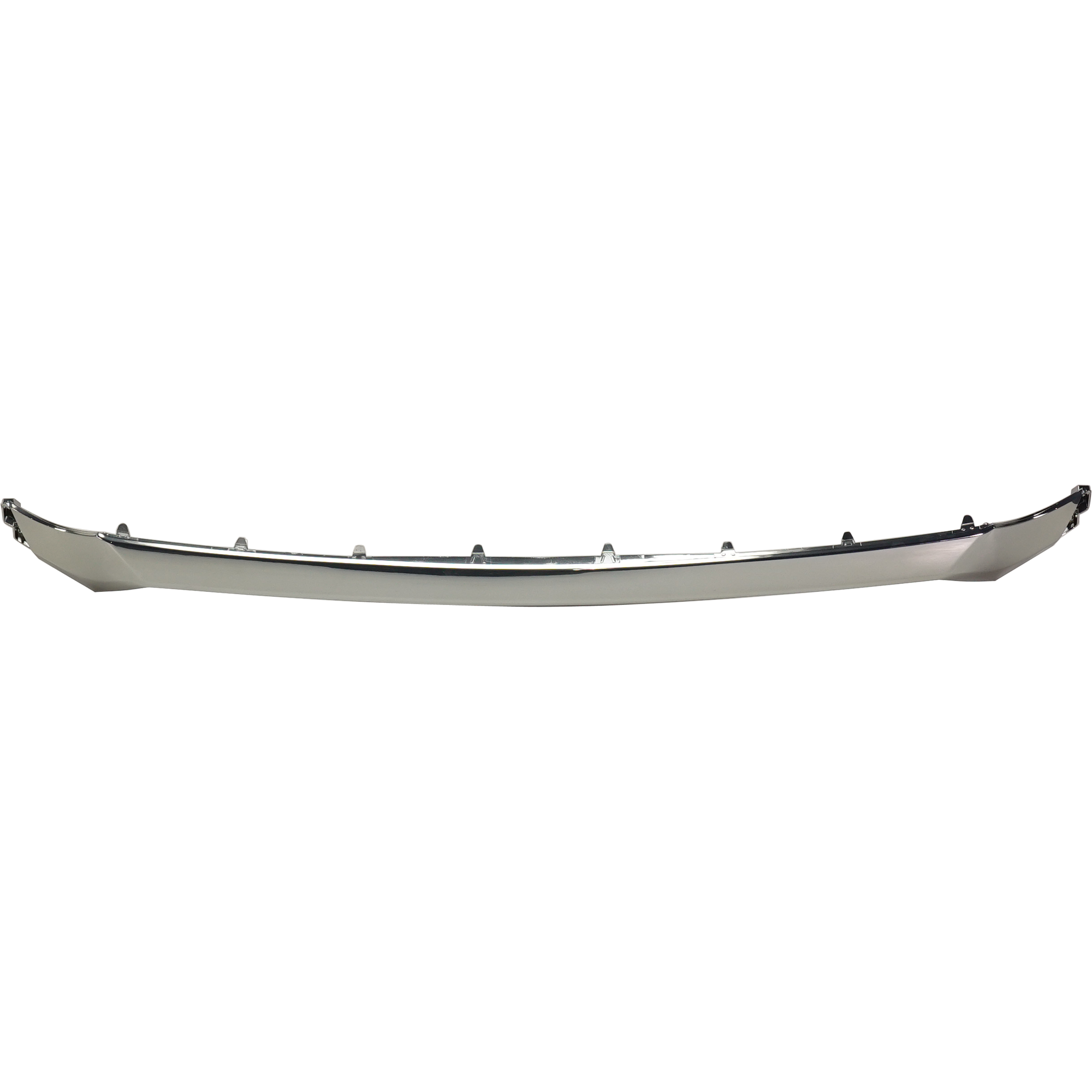AM SANTA FE 19-20 FRONT BUMPER MOLDING Chrome Garnish Center SKU RH01590009 Partslink HY1044111 OEM 86374S2010