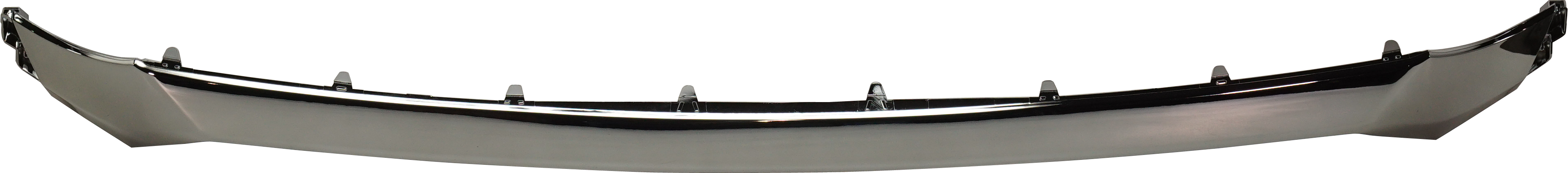 AM SANTA FE 19-20 FRONT BUMPER MOLDING Center Dark Chrome Garnish SKU RH01590012 Partslink HY1044112 OEM 86374S2020
