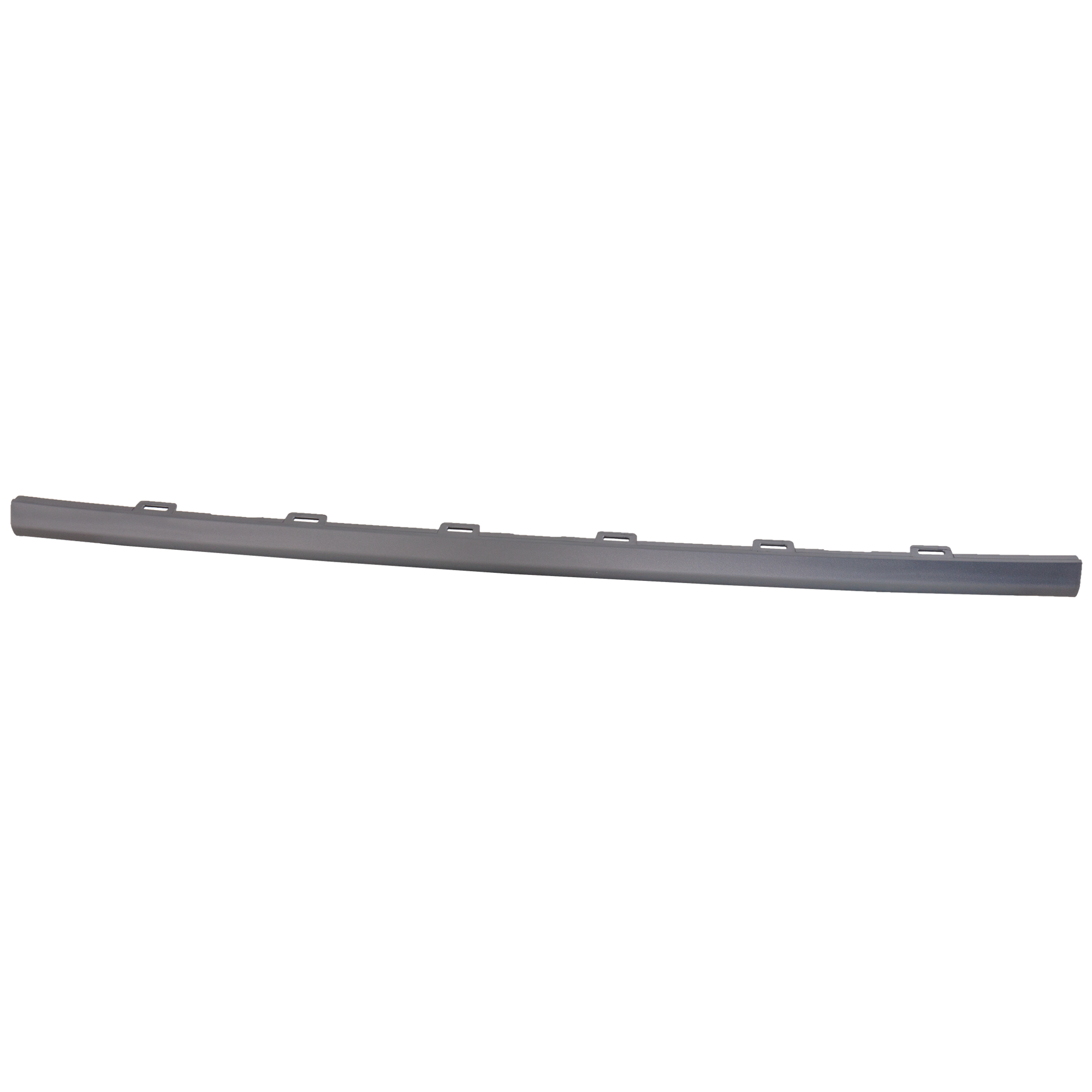 AM CR V 20-22 FRONT BUMPER MOLDING Center Textured Gray EX EX L LX Special Edition Sport Hybrid 20-21 Models CAPA SKU RH01590015Q Partslink HO1044112C OEM 71112TLAA50