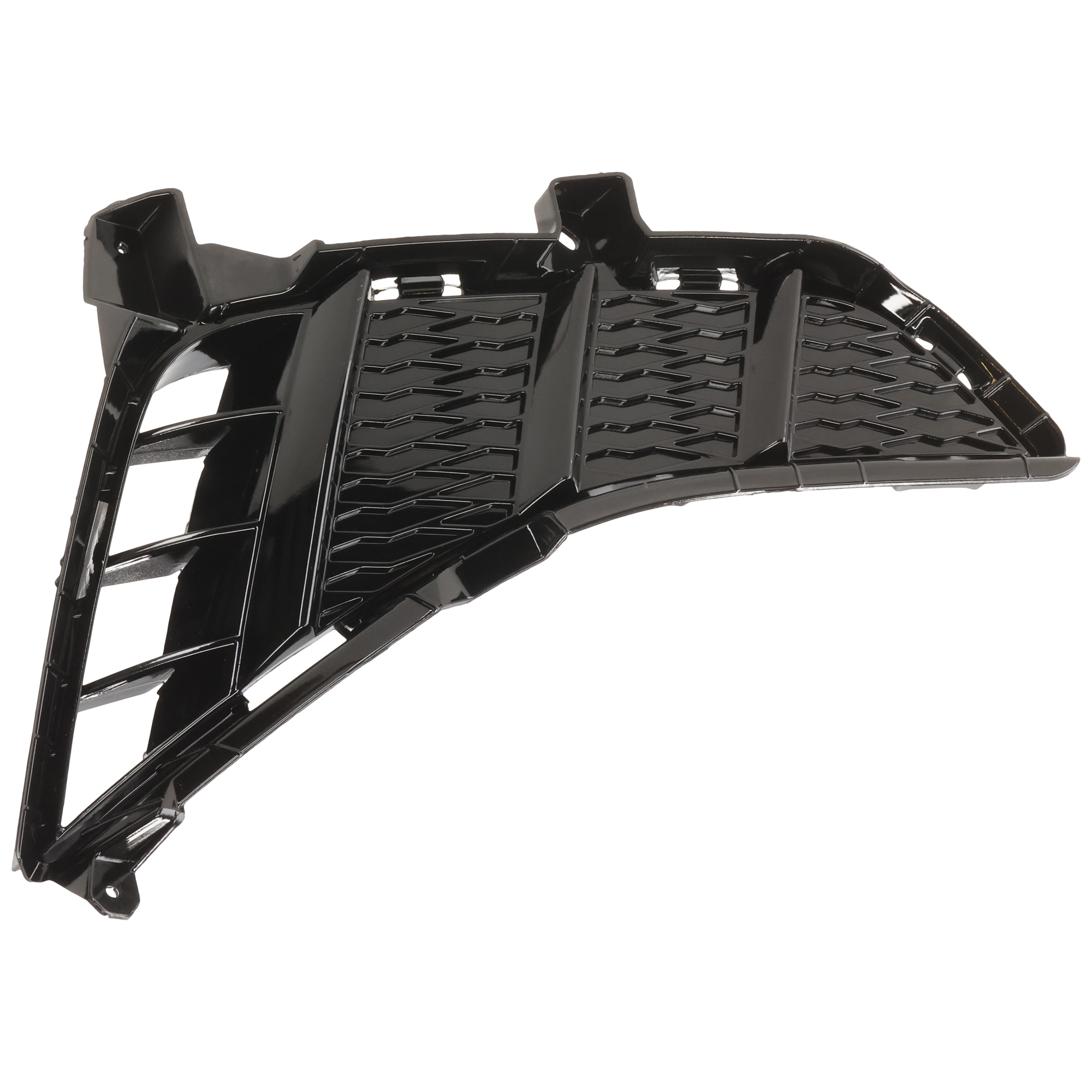 AM SONATA 20-22 FRONT BUMPER MOLDING RH Lower Cover Painted Black Limited Luxury SEL SEL Plus Sport Ulitimate Models SKU RH01590021 Partslink HY1039162 OEM 865C2L0400