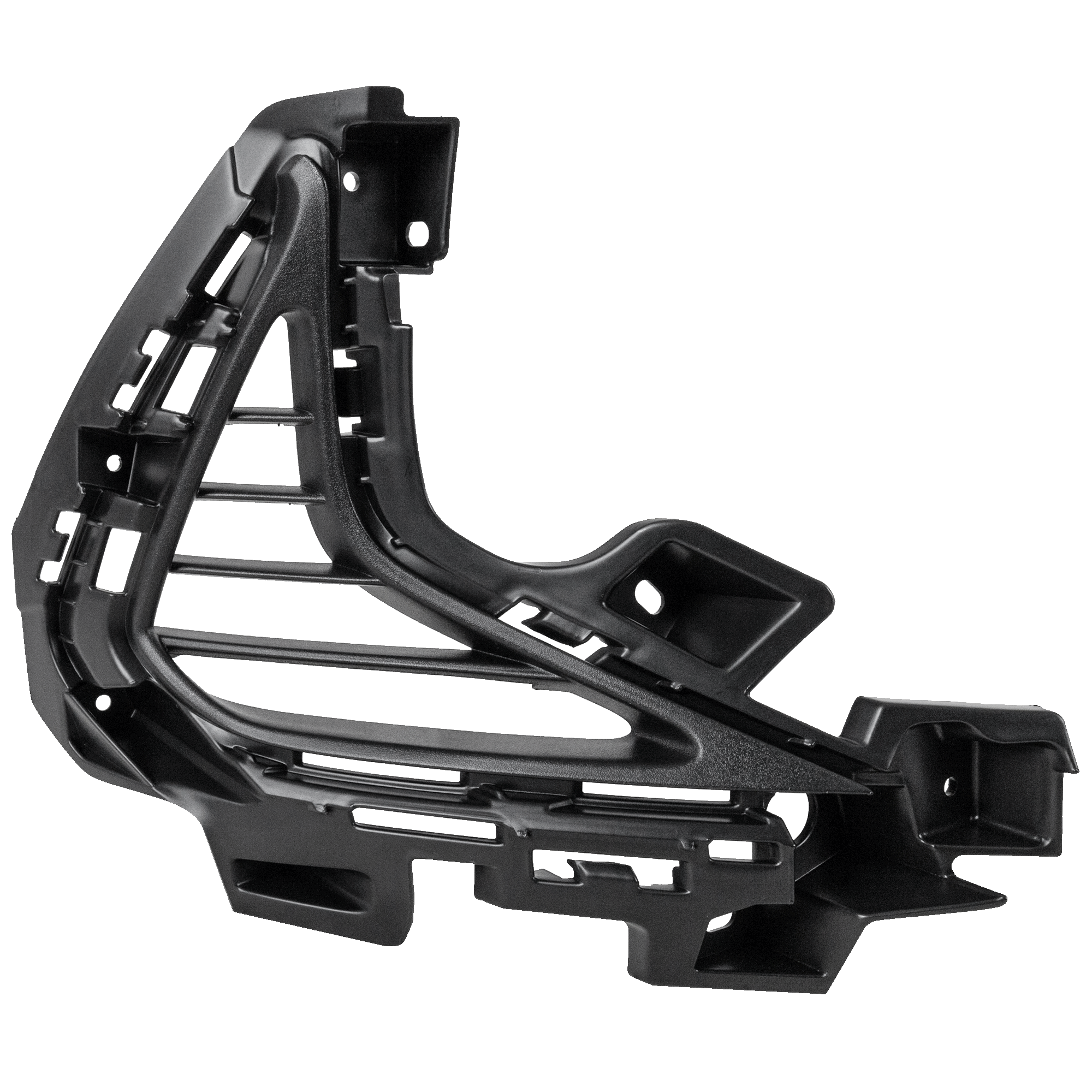 AM SONATA 20-22 FRONT BUMPER MOLDING RH Lower Cover Painted Black Preferred SE Models SKU RH01590029 Partslink HY1039160 OEM 865C2L0080