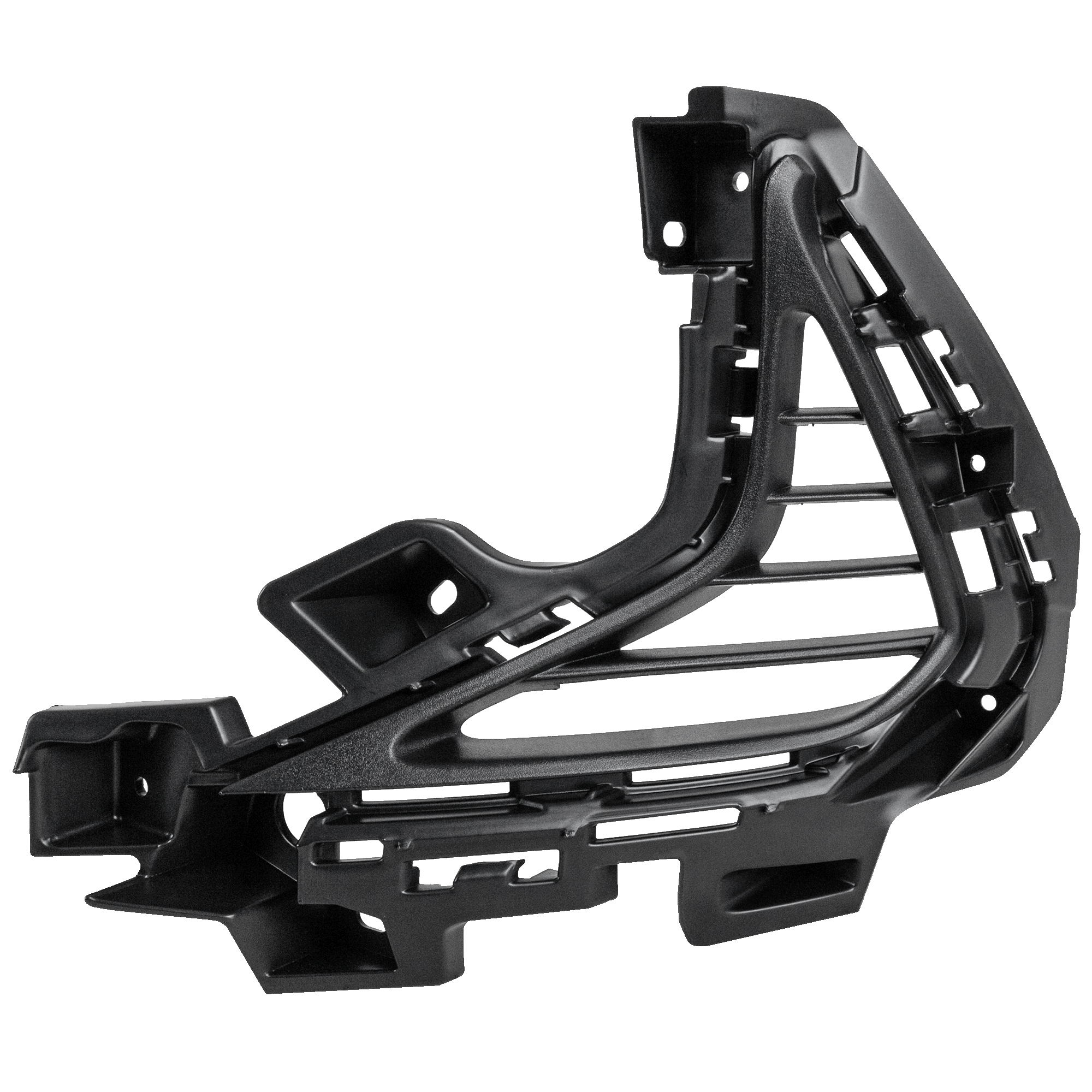 AM SONATA 20-22 FRONT BUMPER MOLDING LH Lower Cover Painted Black Preferred SE Models SKU RH01590030 Partslink HY1038160 OEM 865C1L0080