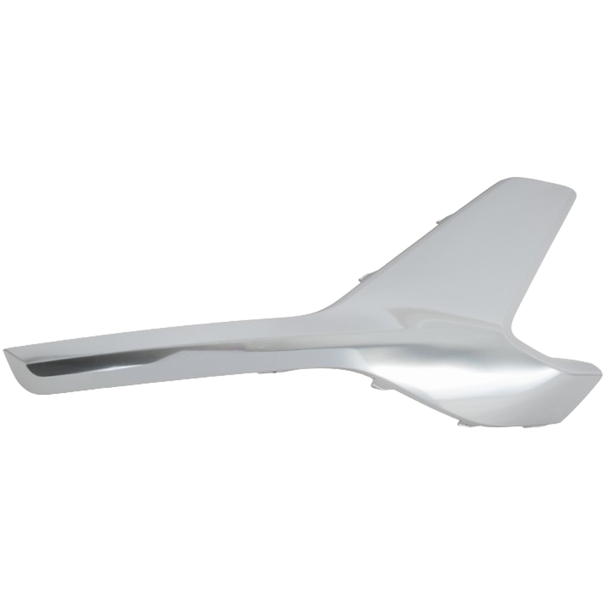 AM SANTA FE 21-23 FRONT BUMPER MOLDING RH Chrome SEL Calligraphy Limited Preferred Ultimate Models SKU RH01590031 Partslink HY1047122 OEM 86579S2600