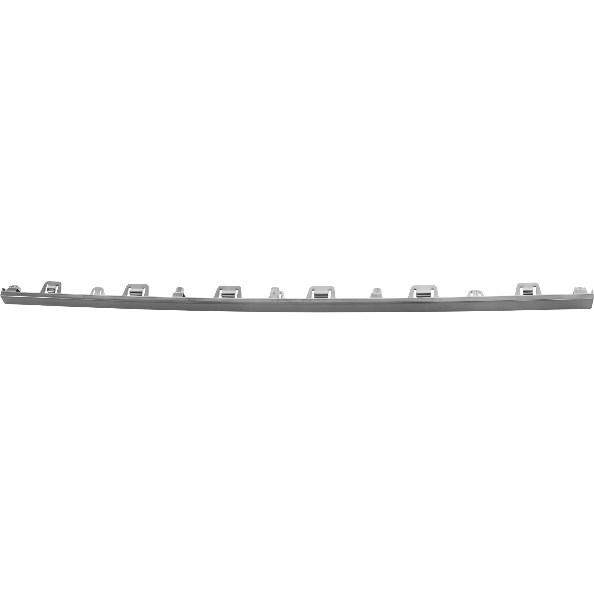 AM ELANTRA 21-23 FRONT BUMPER MOLDING Center Chrome Black USA Built Vehicle SEL Limited Models SKU RH01590033 Partslink HY1044119 OEM 86569AB000