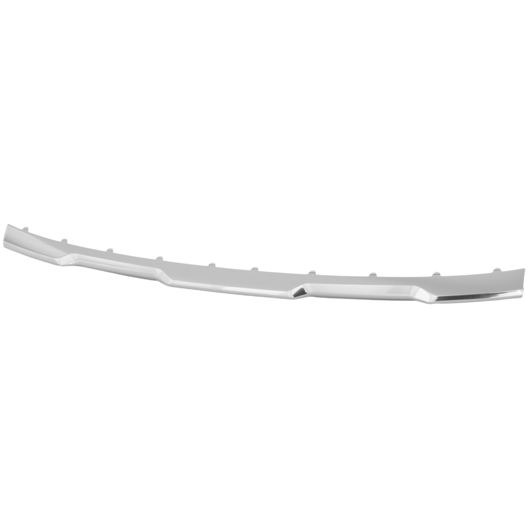 AM SANTA FE 21-23 FRONT BUMPER MOLDING Chrome Calligraphy Limited Preferred SEL Ultimate Models SKU RH01590034 Partslink HY1044122 OEM 86577S2600