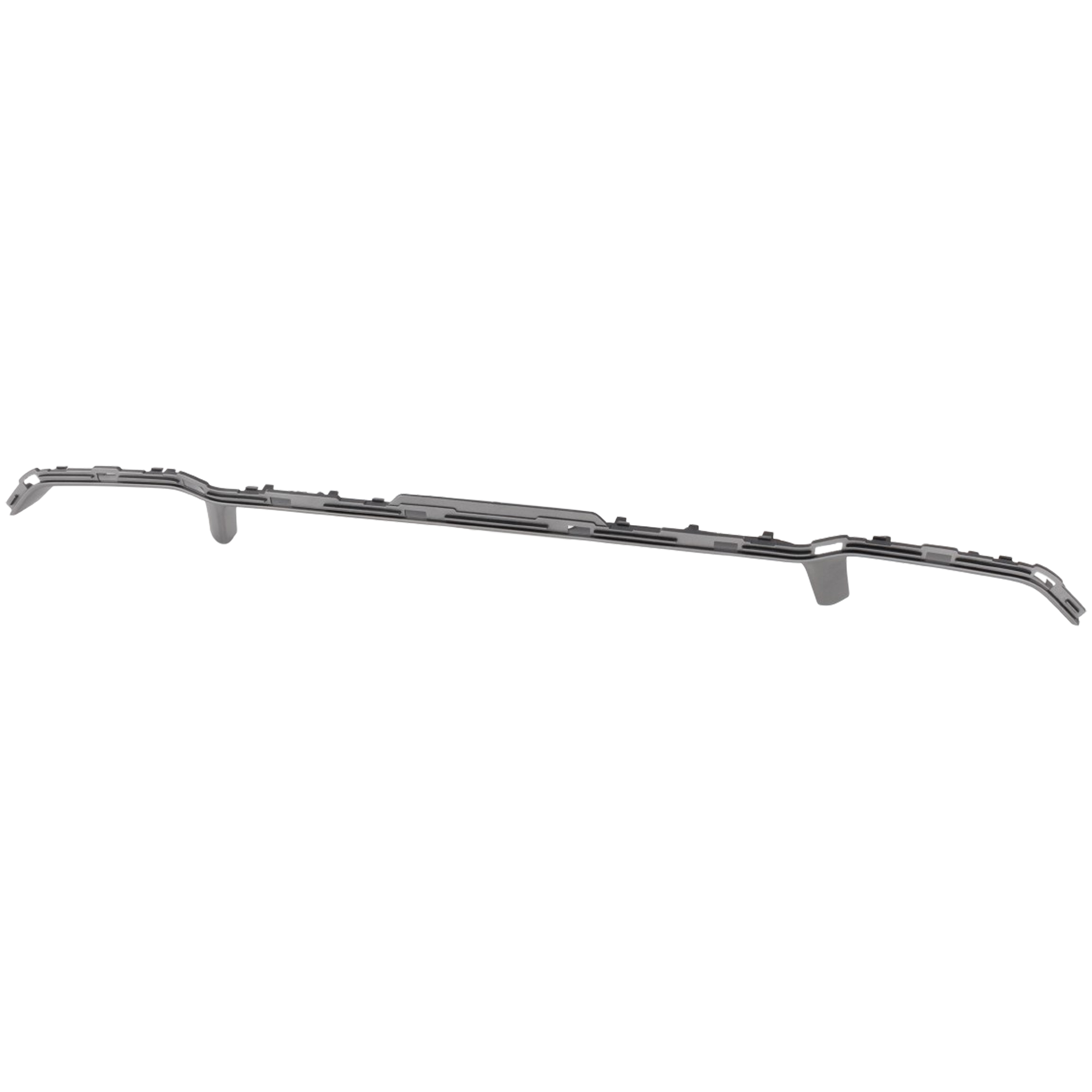 AM KONA 18-21 FRONT BUMPER MOLDING Garnish Painted Silver w Adaptive Cruise Control SKU RH01590048 Partslink HY1044116 OEM 86562J9020