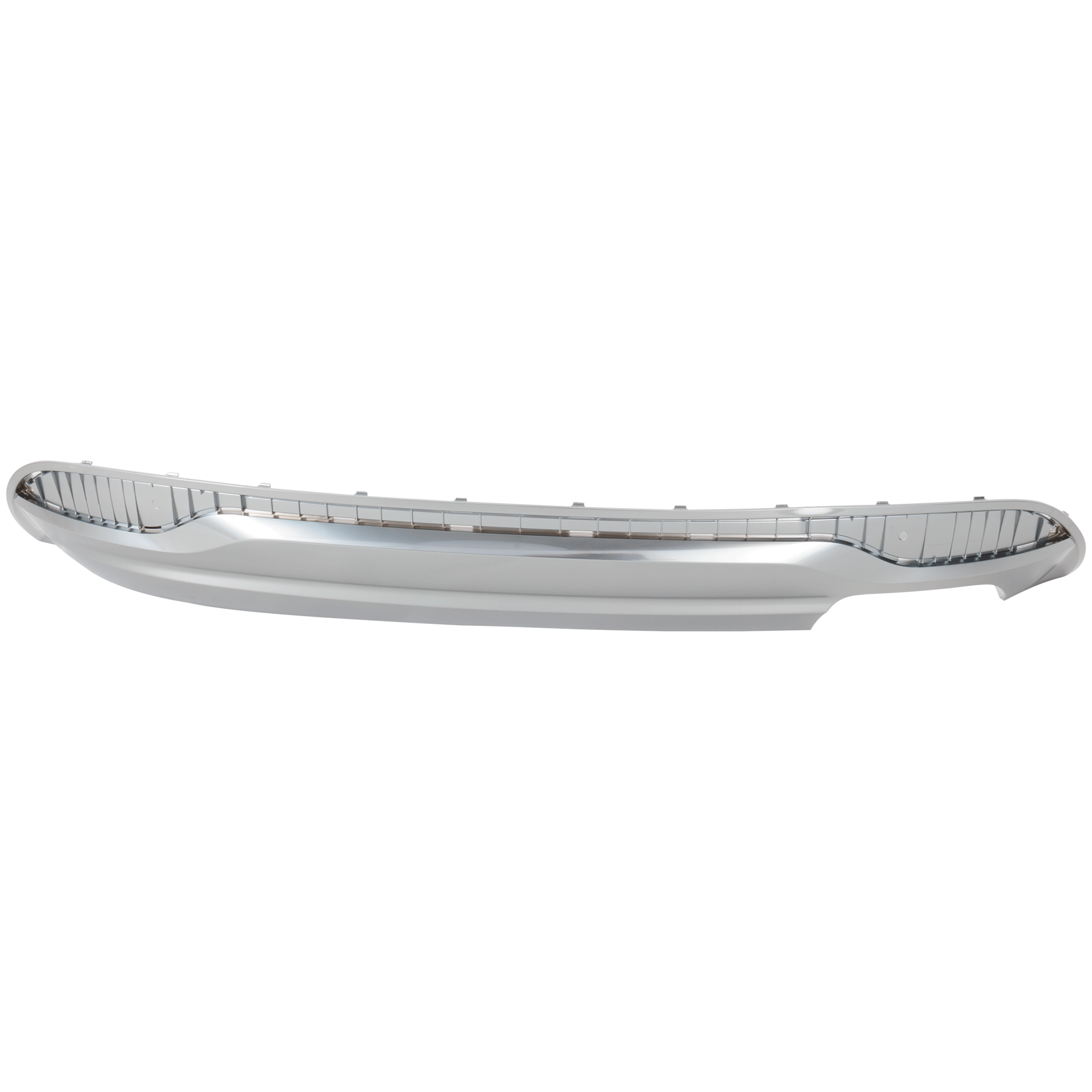 AM SANTA FE 21-23 REAR BUMPER MOLDING Skid Plate Chrome Painted Satin SEL Limited Preffered Models SKU RH01590049 Partslink HY1195141 OEM 86671S2600