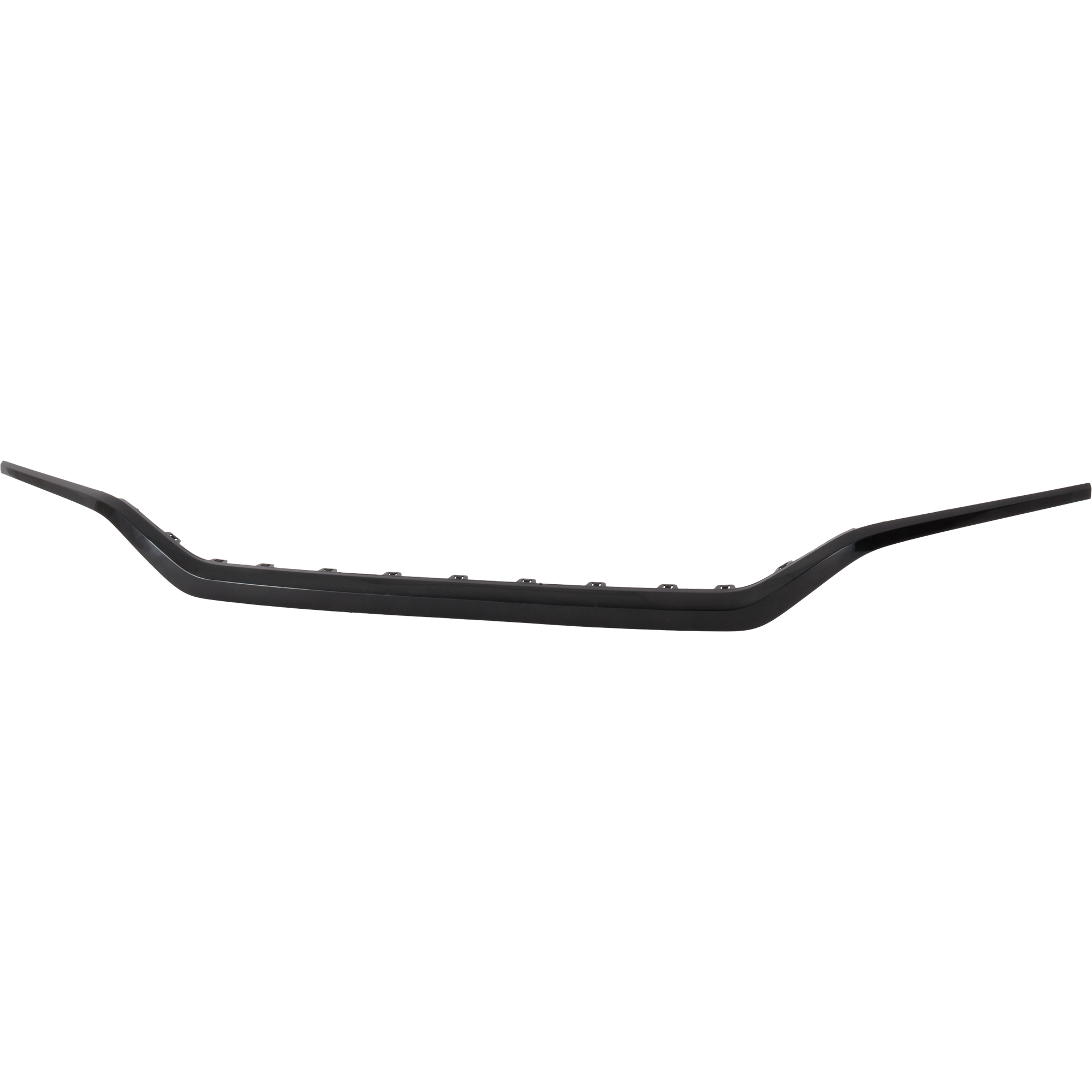 AM SANTA FE 21-23 REAR BUMPER MOLDING Textured SE SEL Essential Models CAPA SKU RH01590050Q Partslink HY1044123C OEM 86569S2500