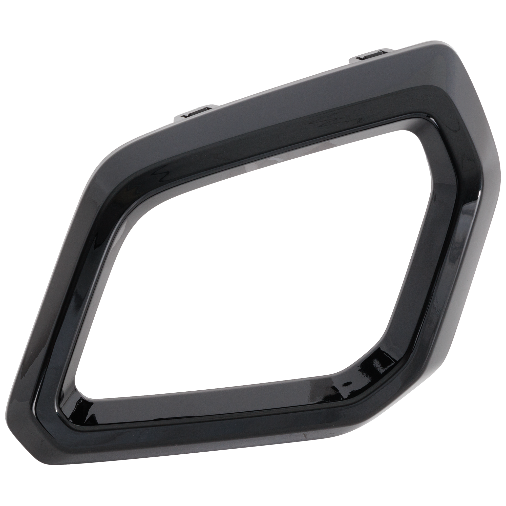 AM CR V 23-25 FRONT BUMPER MOLDING LH Lower Garnish Gloss Black Hybrid EX L Hybrid Sport Hybrid Sport L Models SKU RH01590052 Partslink HO1046113 OEM 711573D4A01