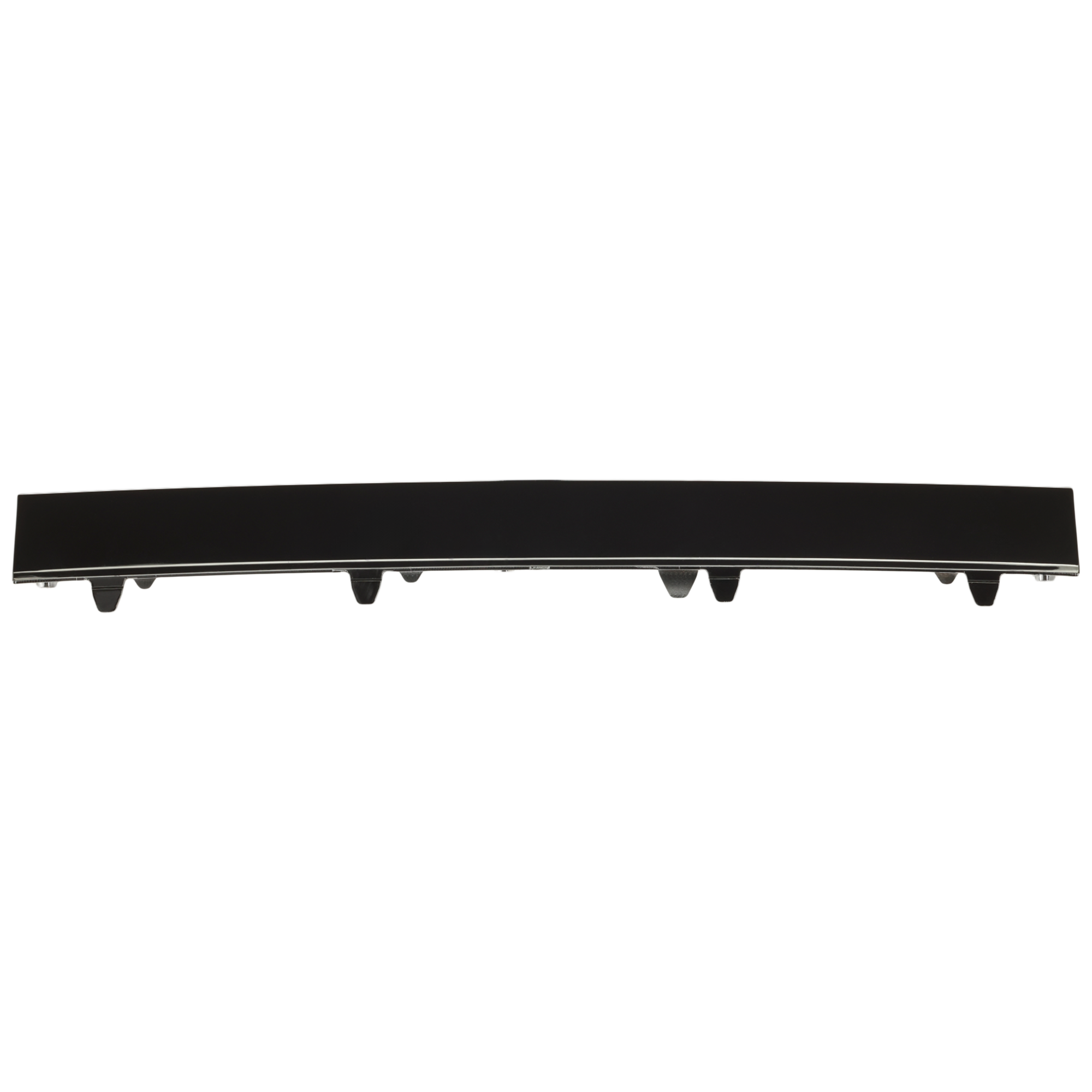 AM TUCSON 22-24 FRONT BUMPER MOLDING Center Chrome w Gloss Black 3 Piece Molding Limited Model USA Built Vehicle SKU RH01590053 Partslink HY1044125 OEM 86569CW010