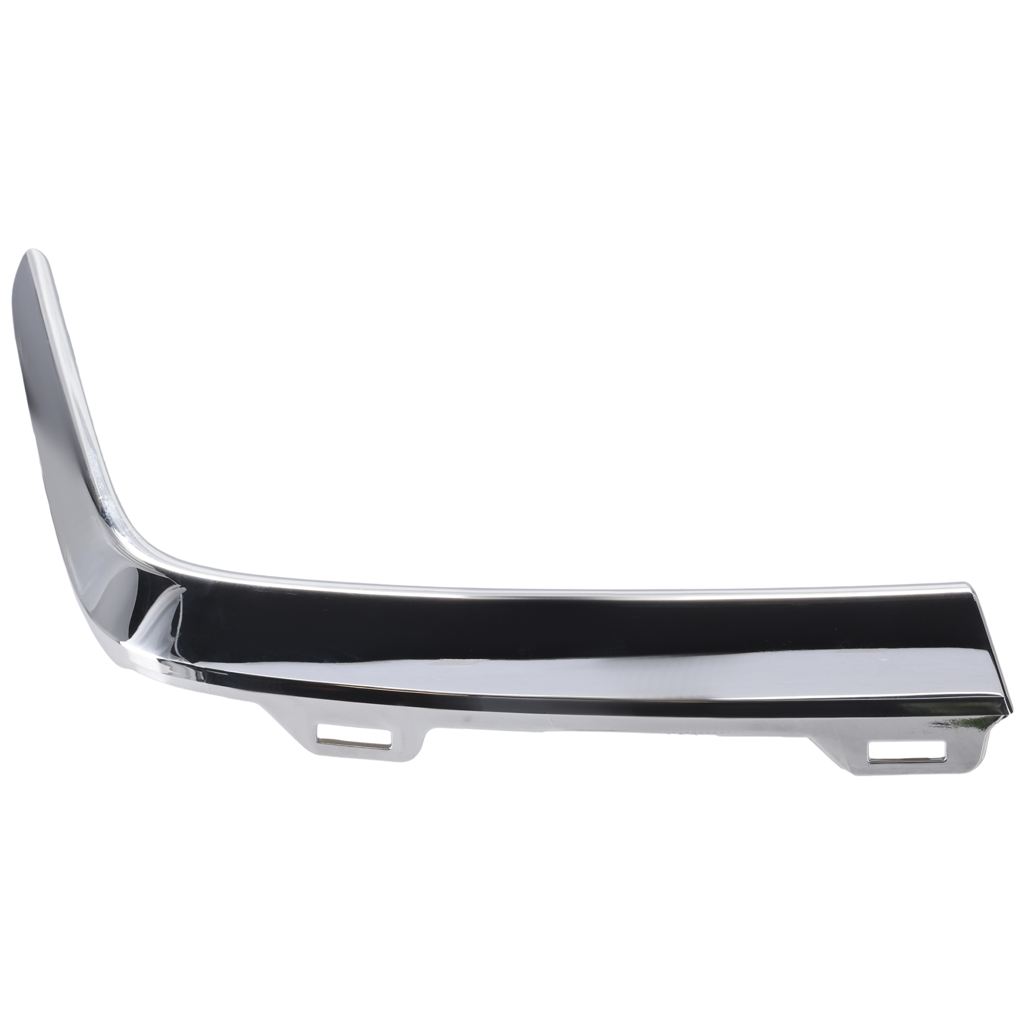 AM PILOT 23-23 FRONT BUMPER MOLDING RH Side Garnish Chrome Silver Elite EX L Touring Models CAPA SKU RH01590055Q Partslink HO1047115C OEM 71102T90A00