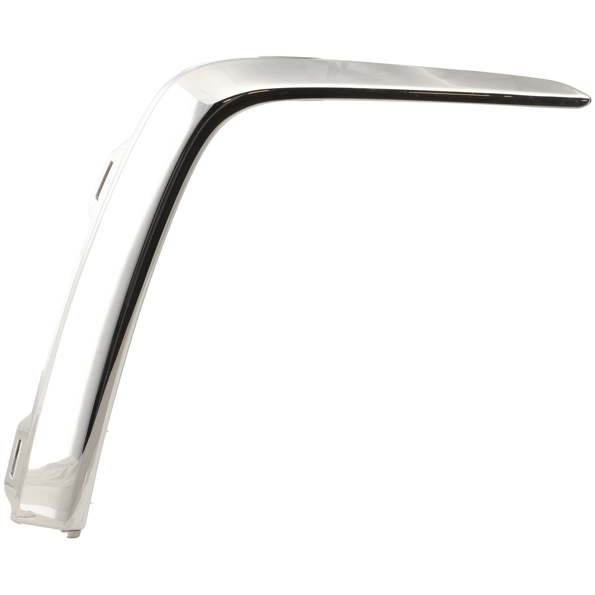 AM PILOT 23-25 FRONT BUMPER MOLDING RH Side Garnish Chrome Silver Elite EX L Touring Models SKU RH01590055 Partslink HO1047115 OEM 71102T90A00