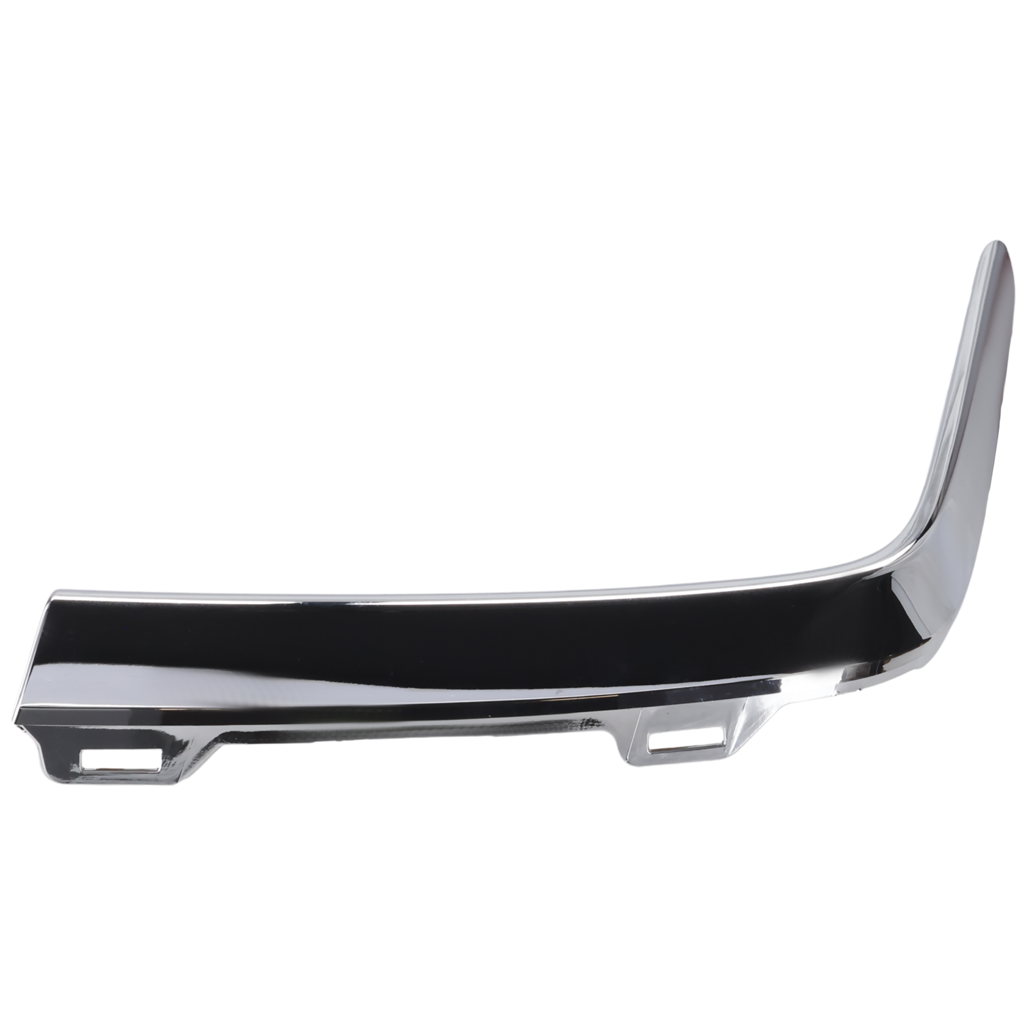 AM PILOT 23-23 FRONT BUMPER MOLDING LH Side Garnish Chrome Silver Elite EX L Touring Models CAPA SKU RH01590056Q Partslink HO1046115C OEM 71107T90A00