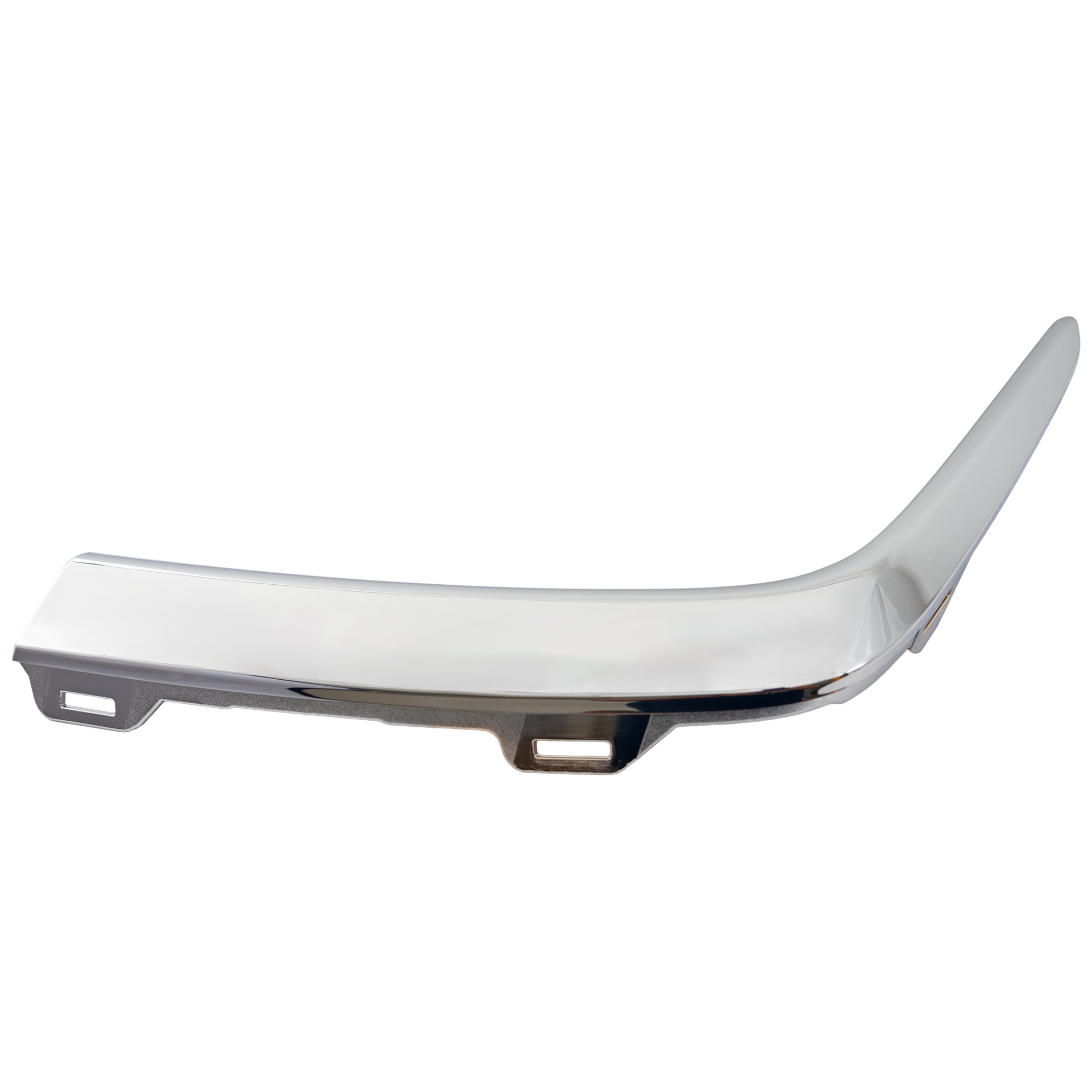 AM PILOT 23-25 FRONT BUMPER MOLDING LH Side Garnish Chrome Silver Elite EX L Touring Models SKU RH01590056 Partslink HO1046115 OEM 71107T90A00