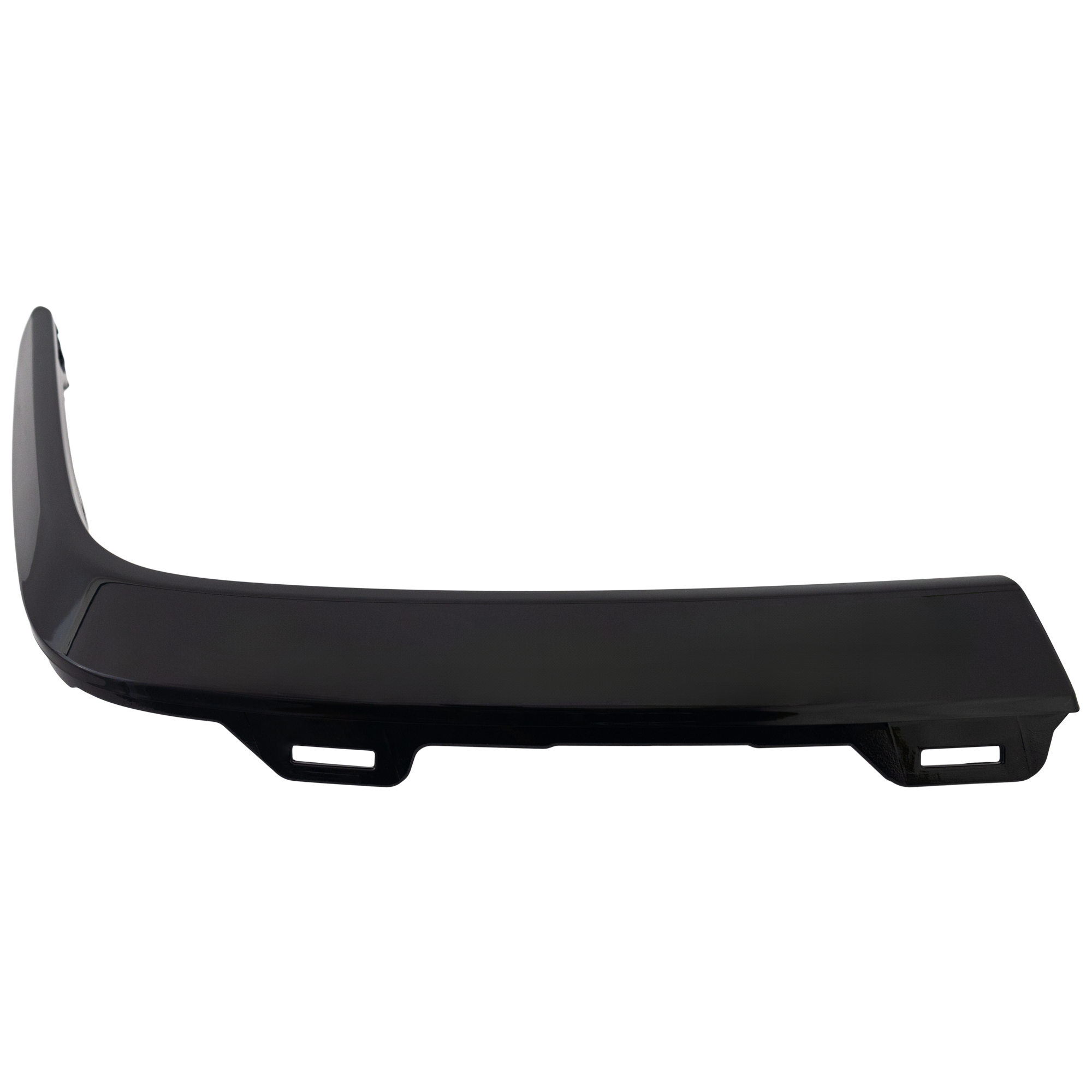 AM PILOT 23-25 FRONT BUMPER MOLDING RH Side Garnish Gloss Black Black Edition Sport Trailsport Models SKU RH01590057 Partslink HO1047116 OEM 71102T90A10
