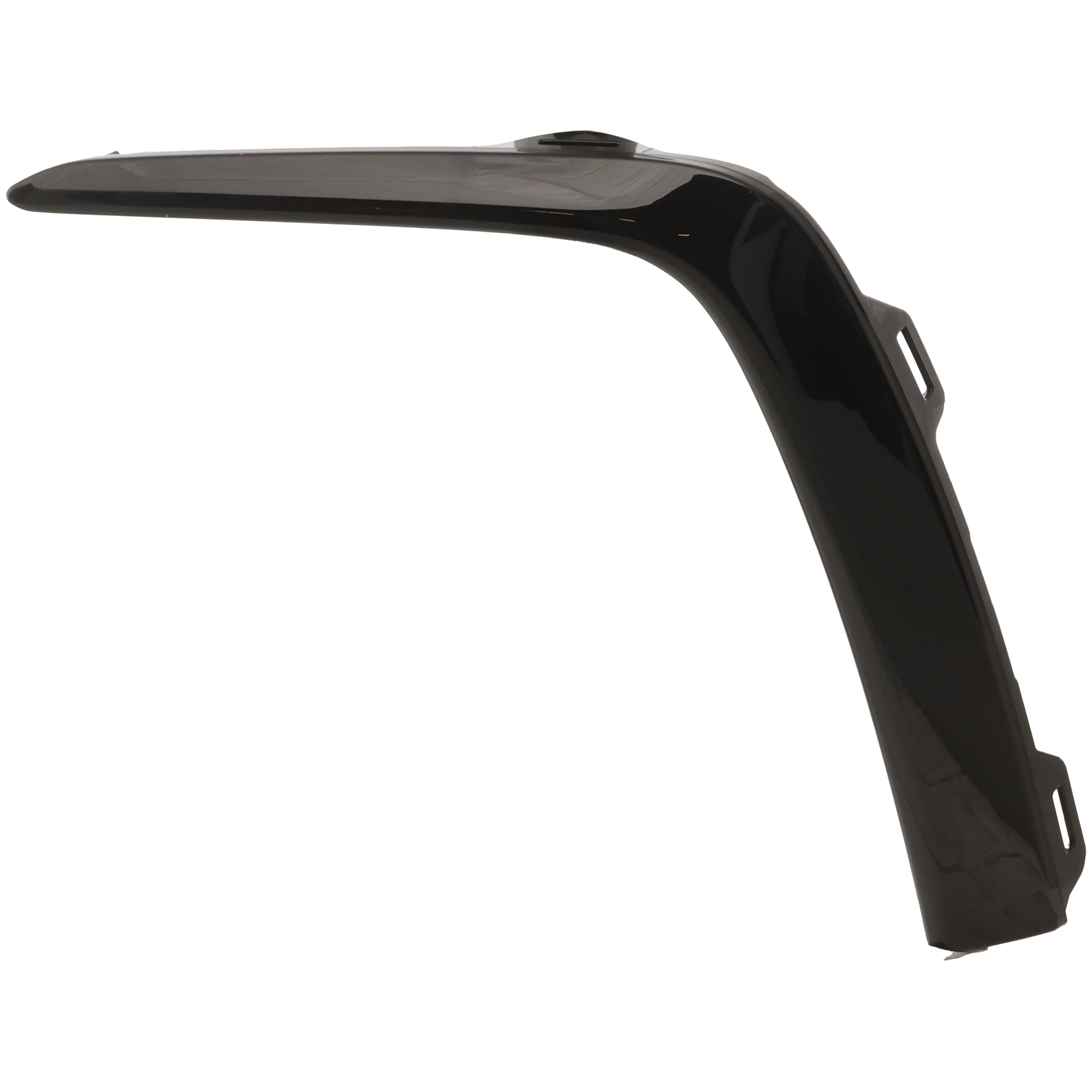 AM PILOT 23-25 FRONT BUMPER MOLDING LH Side Garnish Gloss Black Black Edition Sport Trailsport Models SKU RH01590058 Partslink HO1046116 OEM 71107T90A10