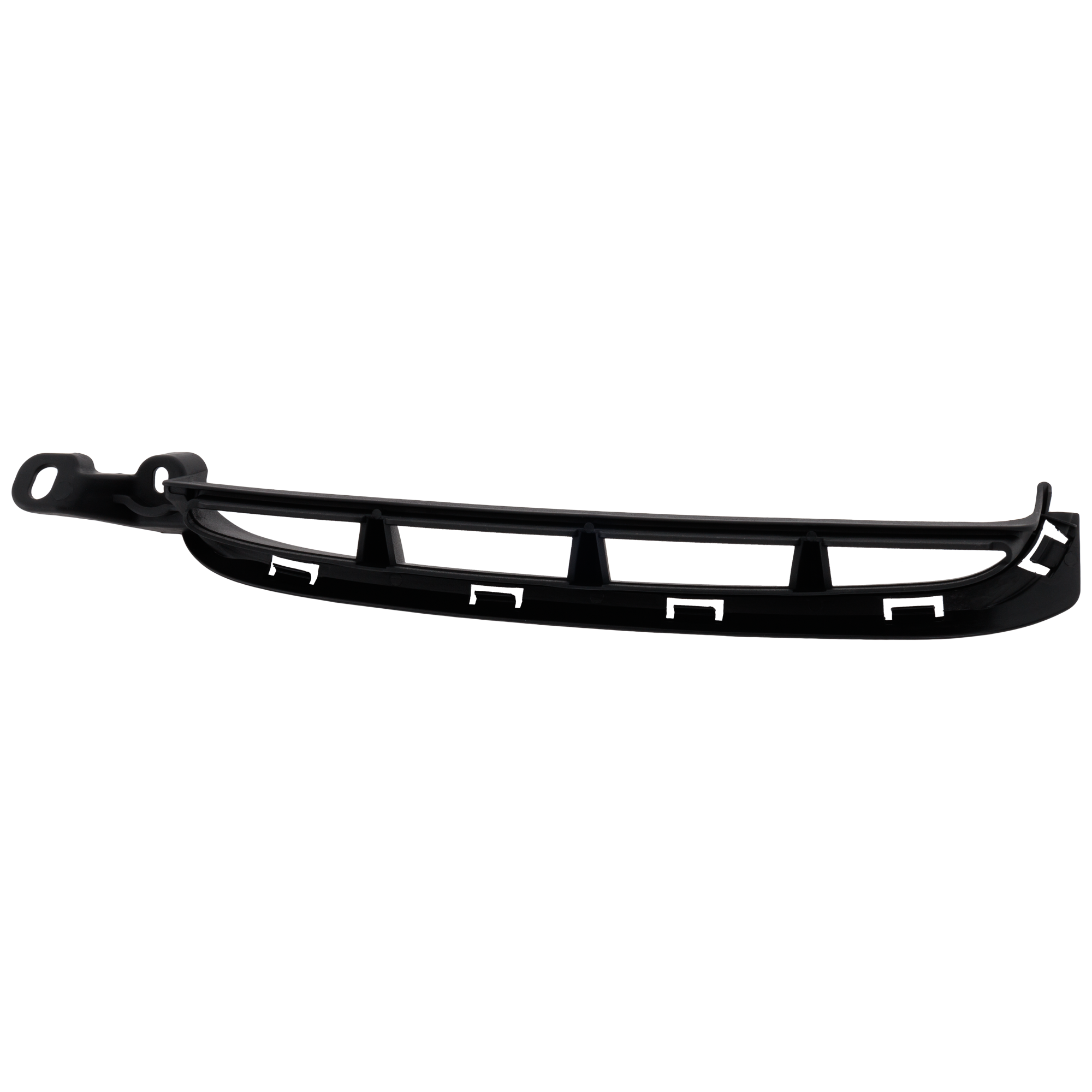 AM SANTA FE 19-20 FRONT BUMPER MOLDING LH Air Duct Molding Black SKU RH01590060 Partslink HY1038144 OEM 86595S2000