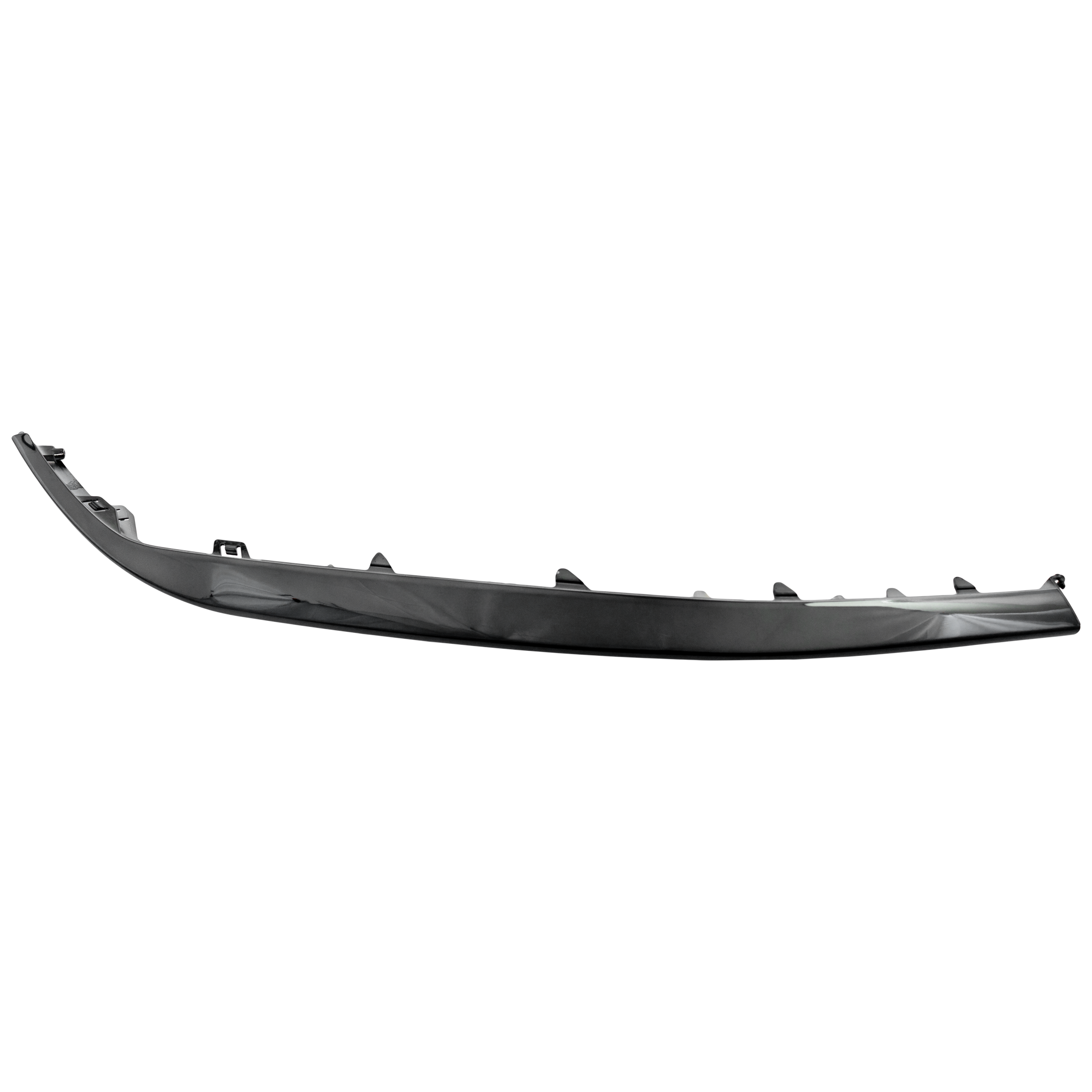 AM TUCSON 22-24 FRONT BUMPER MOLDING RH Side Trim Chrome with Gloss Black Trim USA Built Vehicle Limited Model SKU RH01590063 Partslink HY1047124 OEM 86596CW010
