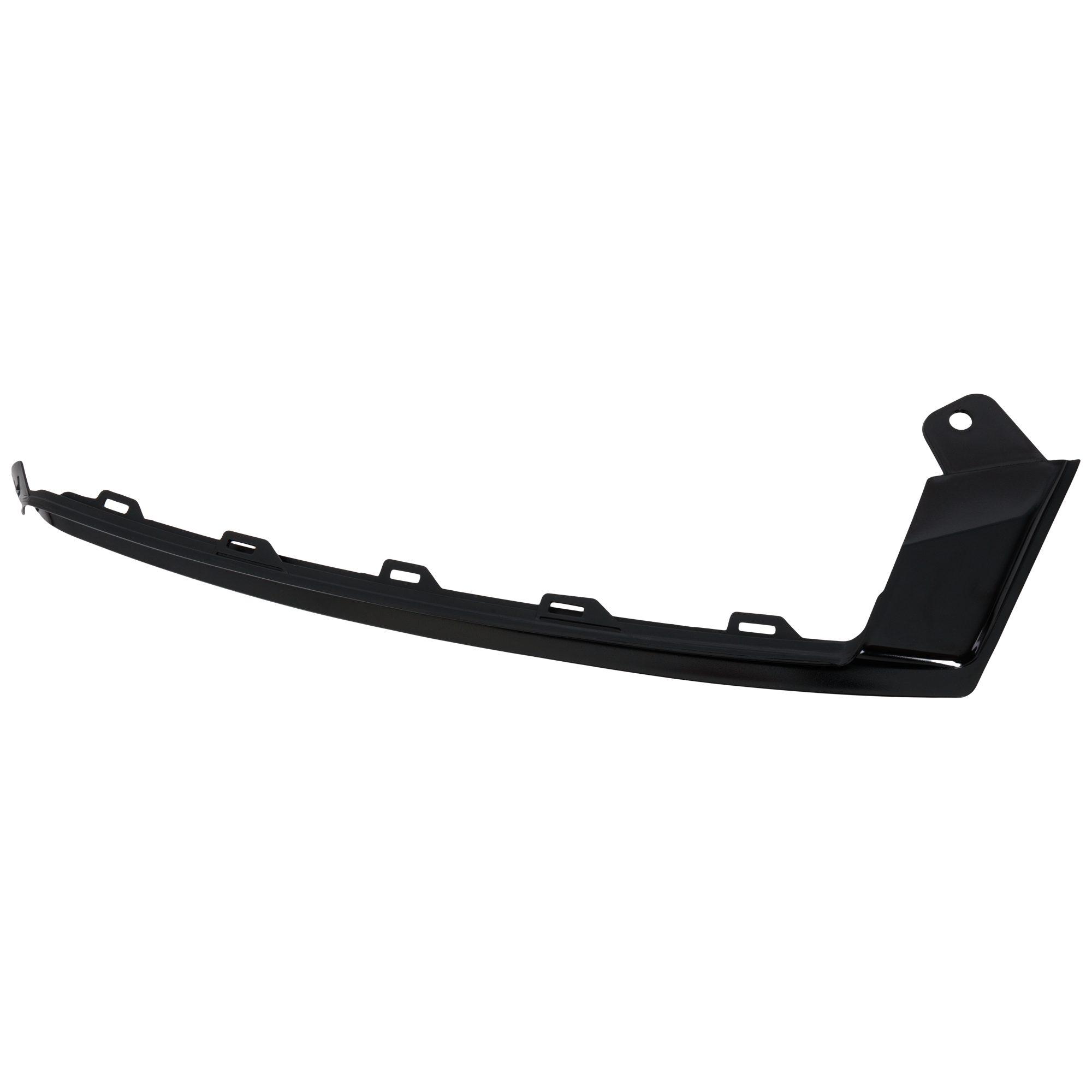 AM ACCORD 18-20 FRONT BUMPER MOLDING LH Textuted Black EX EX L Sport Touring Hybrid w Fog Light Holes Models SKU RH01590068 Partslink HO1046102 OEM 71109TVAA10