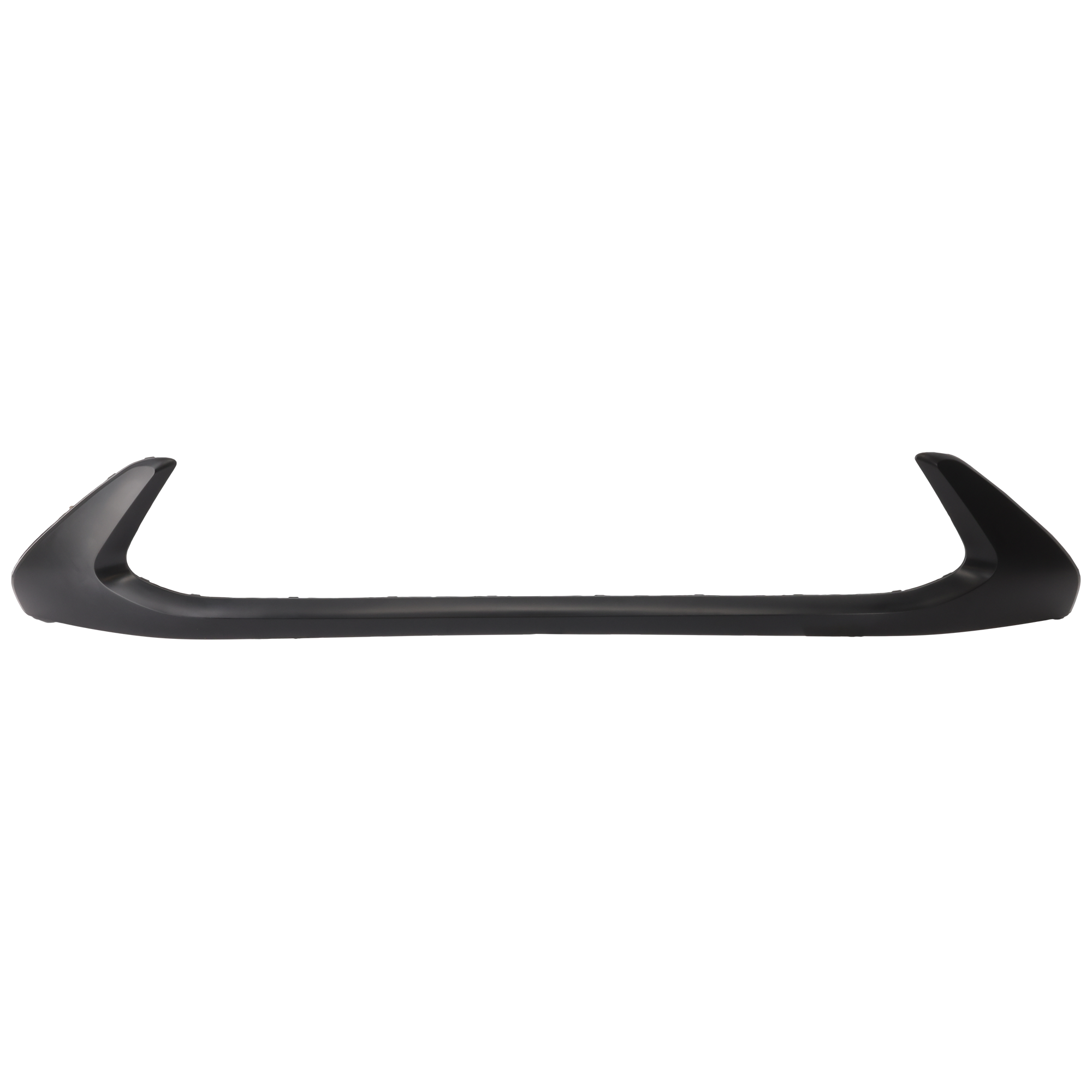AM KONA 22-23 FRONT BUMPER MOLDING Lower Center Textured Black Limited Model SKU RH01590069 Partslink HY1044131 OEM 86569J9CB0