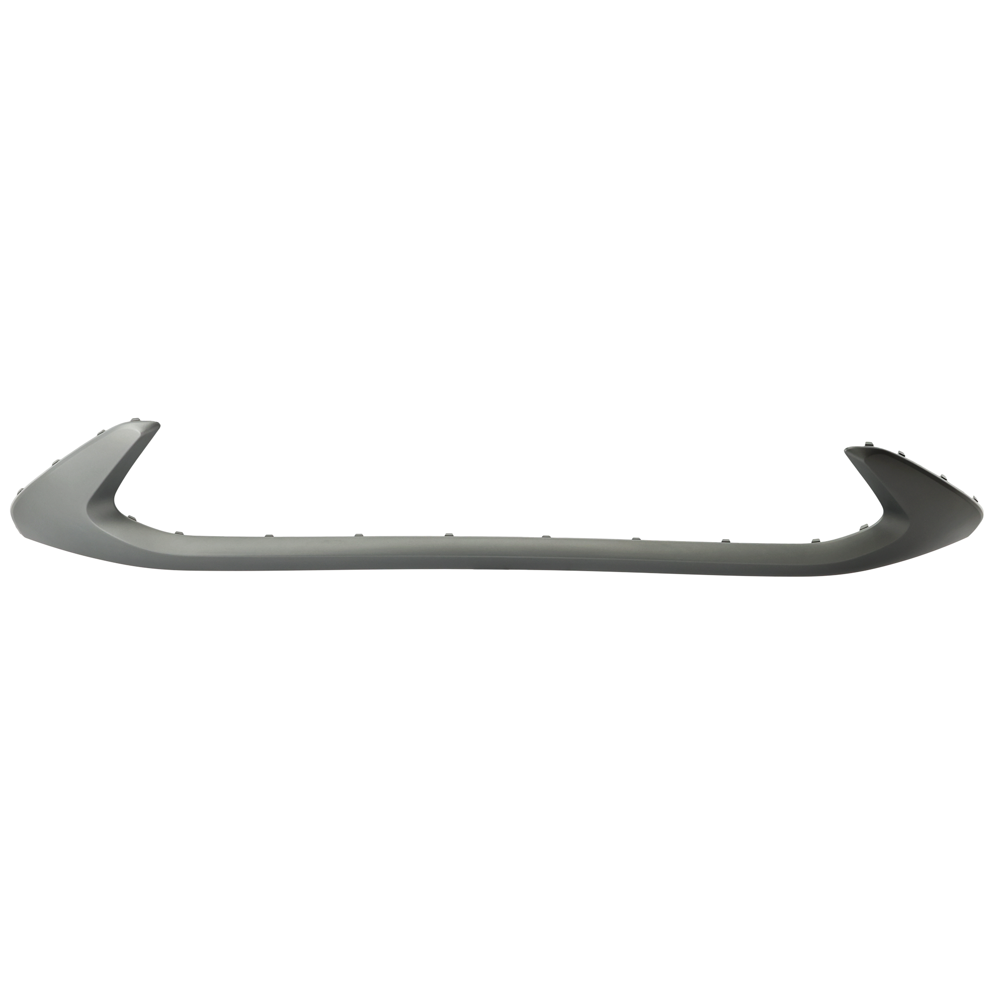 AM KONA 22-23 FRONT BUMPER MOLDING Lower Painted Silver Center Essential Preferred SE SEL Model SKU RH01590071 Partslink HY1044130 OEM 86569J9CA0