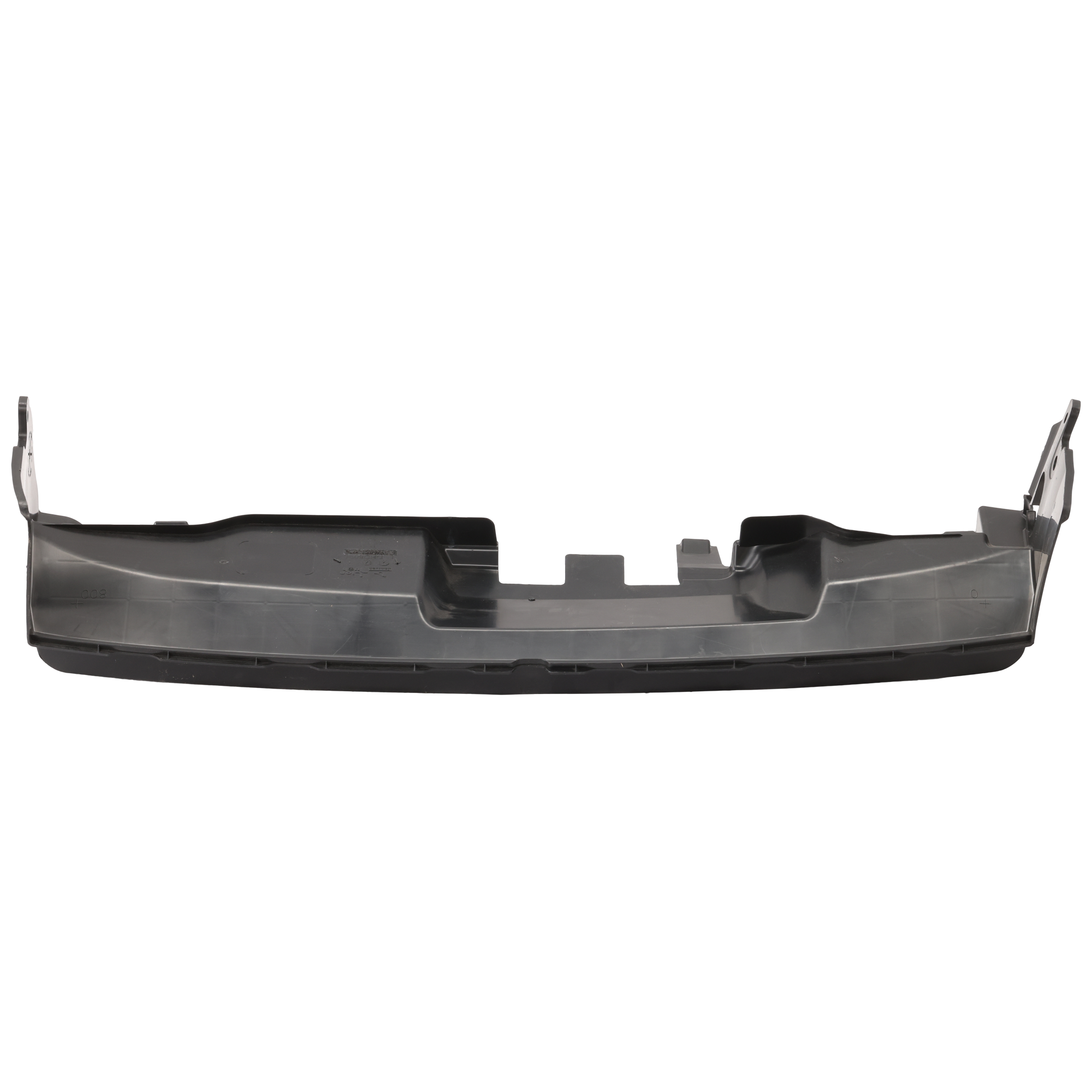 AM IONIQ 5-22-22 FRONT BUMPER MOLDING RH Garnish Textured Black w o Illumination Bar CAPA SKU RH01590073Q Partslink HY1213106C OEM 863A8GI000