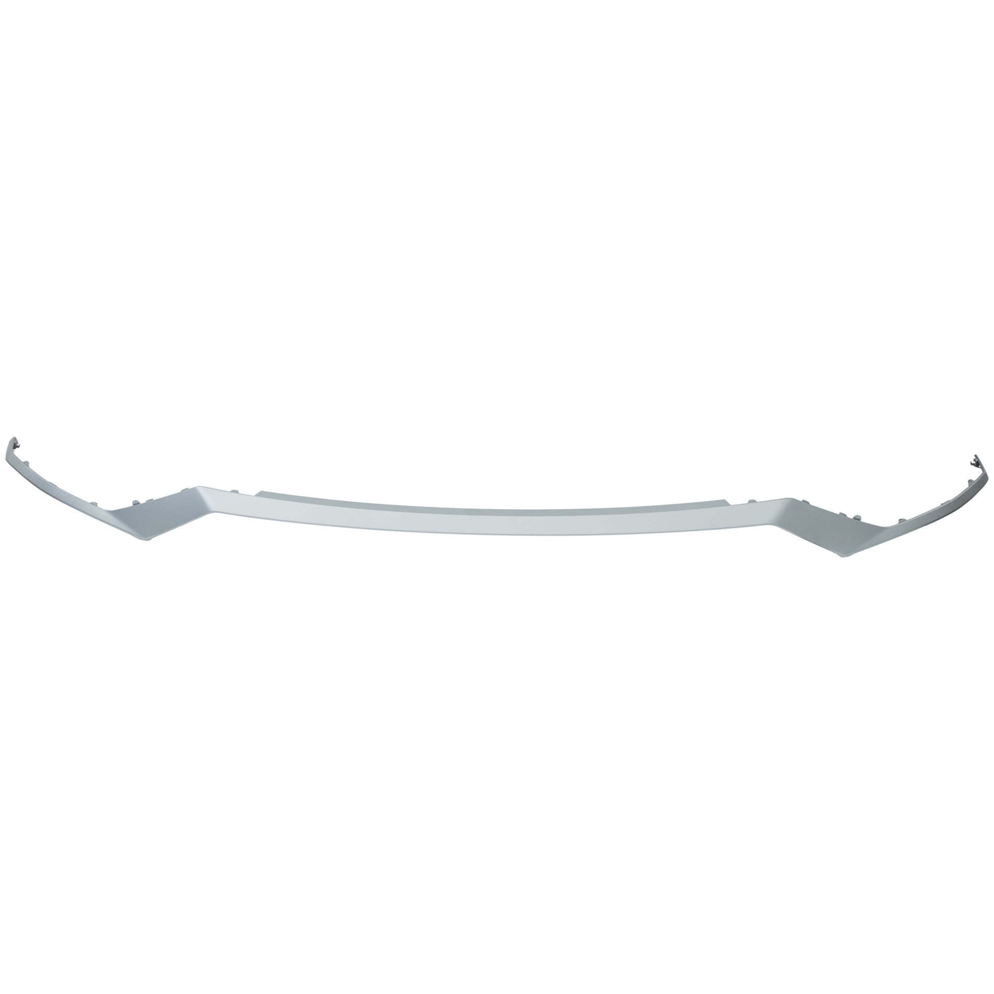 AM IONIQ 5-22-22 FRONT BUMPER MOLDING Lower Painted Silver w Illumination Bar SEL Model or w o Illumination Bar SKU RH01590075 Partslink HY1044128 OEM 86569GI000YEV