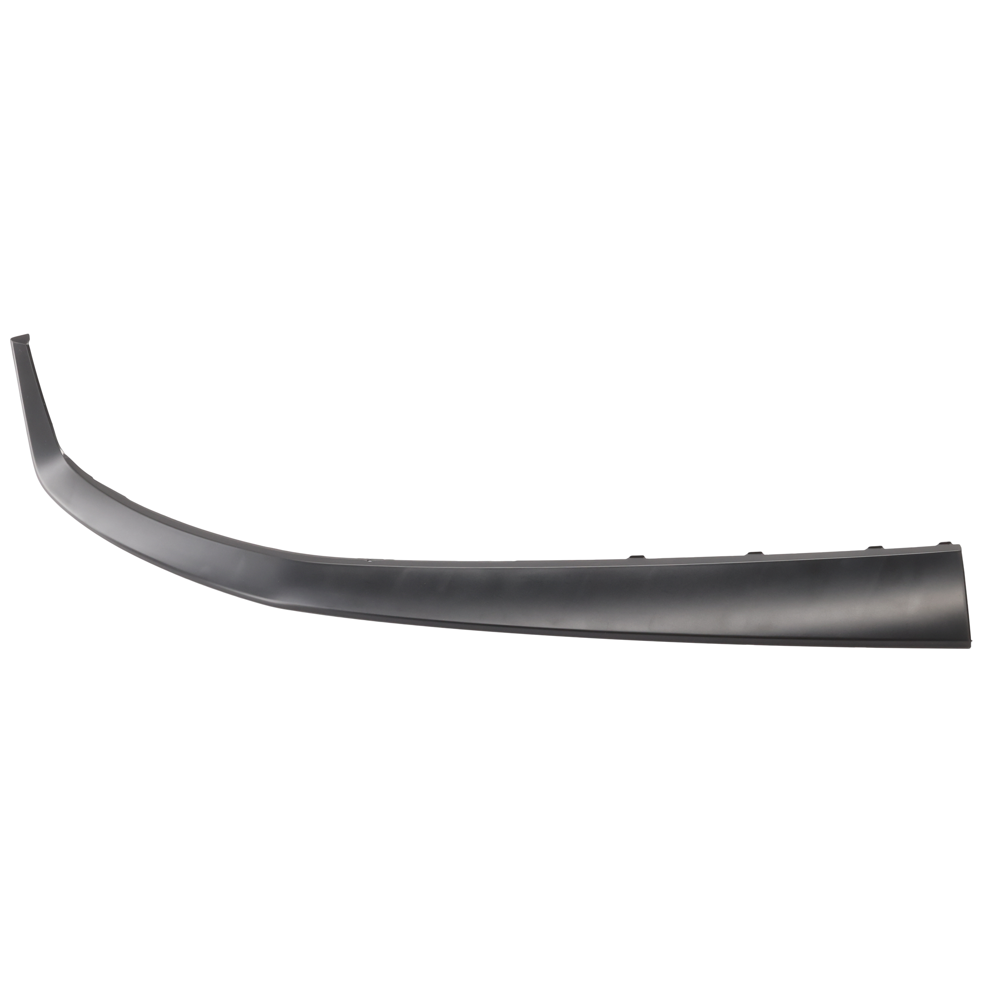 AM IONIQ 5-22-22 FRONT BUMPER MOLDING Cover Panel Upper Primed CAPA SKU RH01590079Q Partslink HY1036168C OEM 86351GI000CA