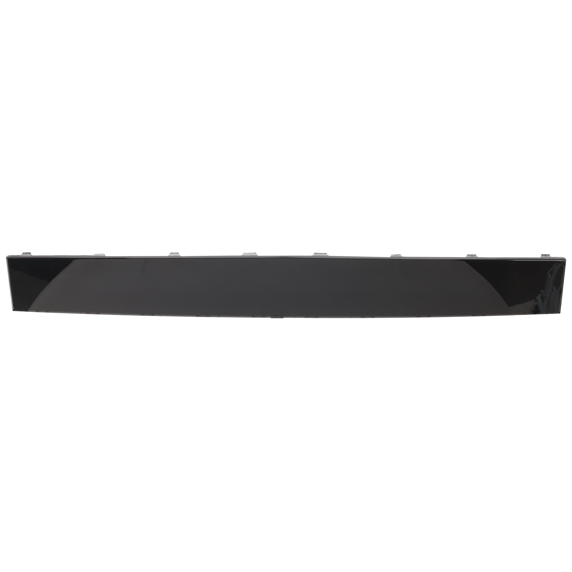 AM IONIQ 5-22-22 FRONT BUMPER MOLDING Cover Panel Upper Primed SKU RH01590079 Partslink HY1036168 OEM 86351GI000CA