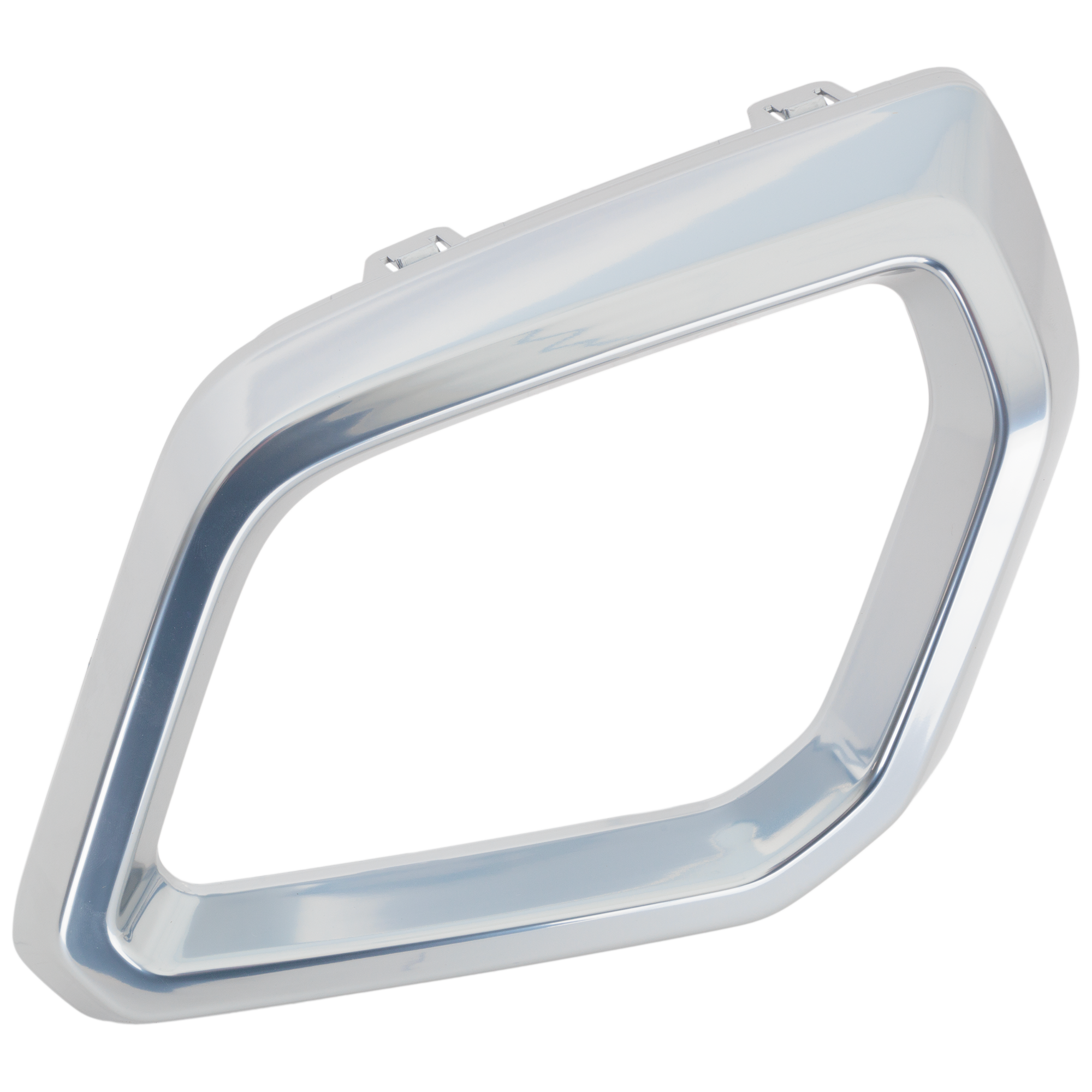 AM CR V 23-25 FRONT BUMPER MOLDING LH Lower Garnish Chrome Hybrid Sport Touring Touring Models SKU RH01590086 Partslink HO1046114 OEM 711573D4A11