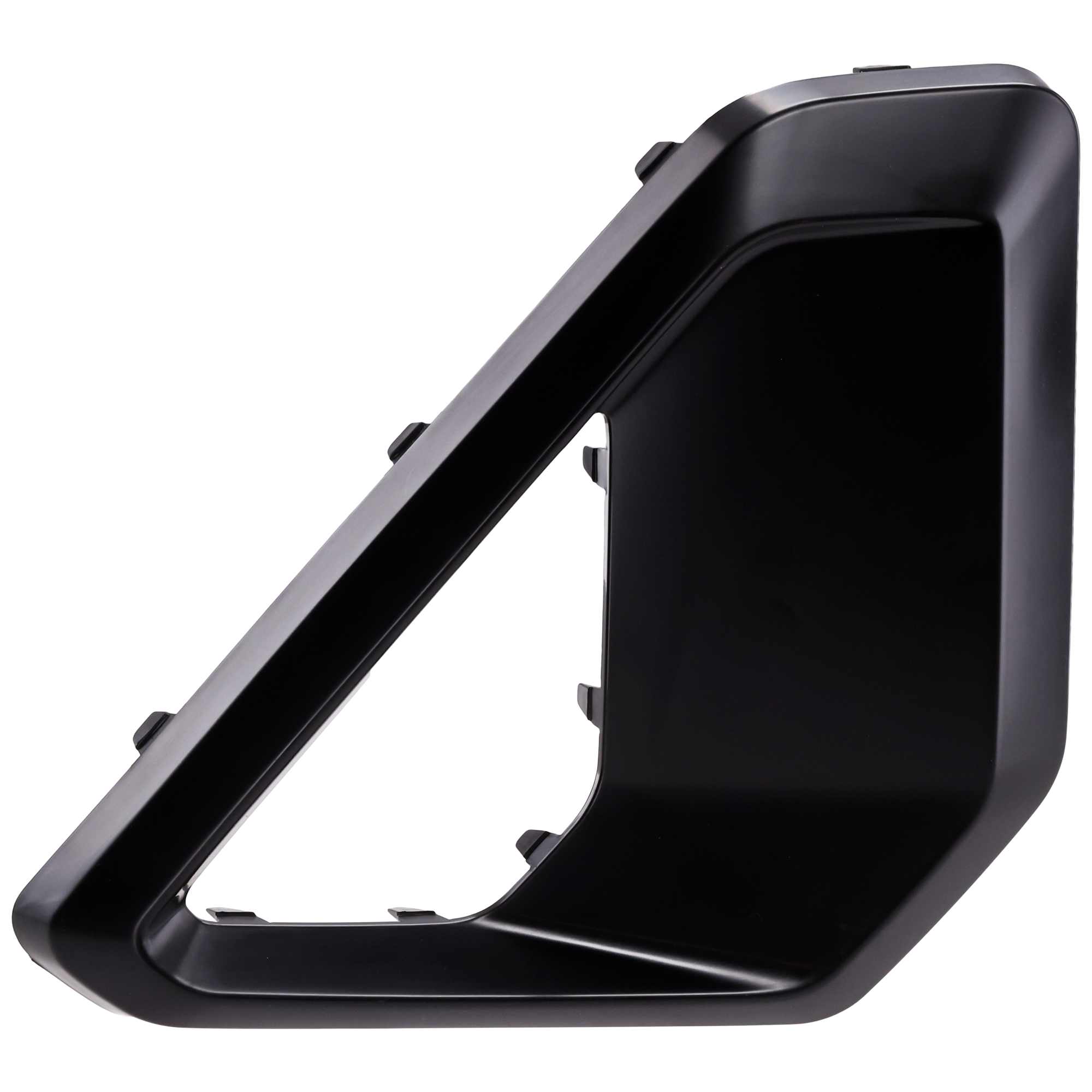 AM KONA 24-25 FRONT BUMPER MOLDING RH Primed Essential Limited Preferred SE SEL Models SKU RH01590087 Partslink HY1039186 OEM 86596BE000