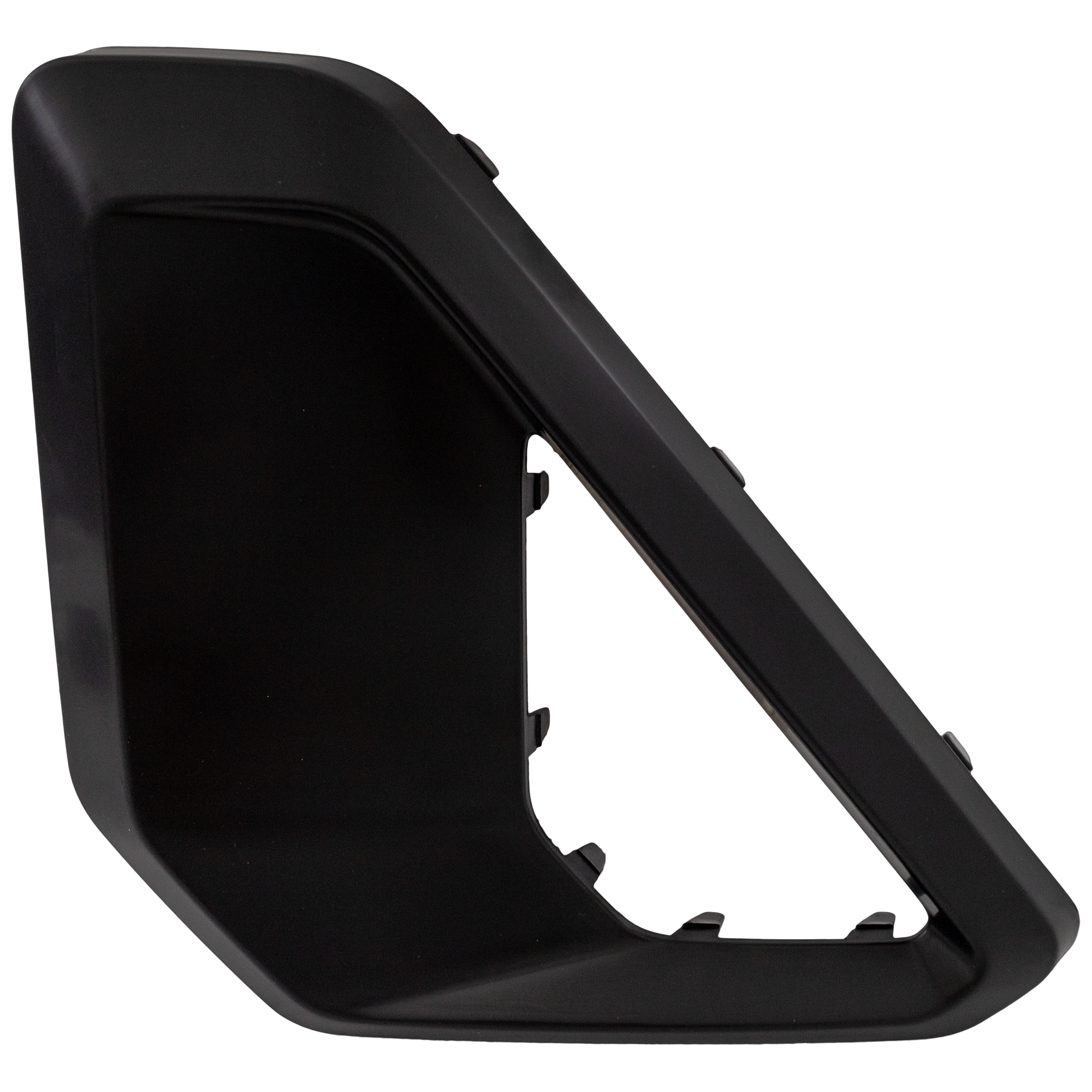 AM KONA 24-24 FRONT BUMPER MOLDING LH Primed Essential Limited Preferred SE SEL Models CAPA SKU RH01590088Q Partslink HY1038186C OEM 86595BE000