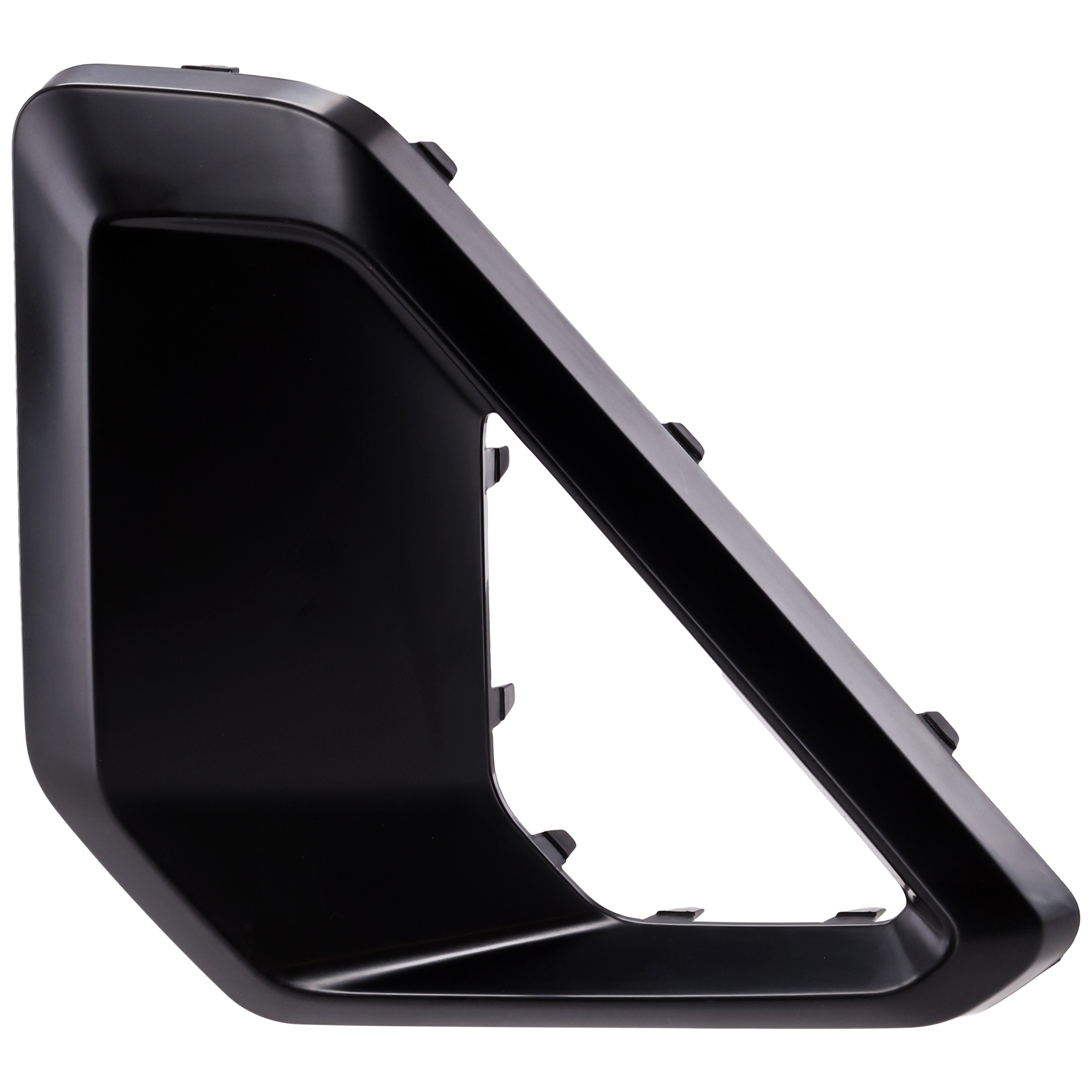 AM KONA 24-25 FRONT BUMPER MOLDING LH Primed Essential Limited Preferred SE SEL Models SKU RH01590088 Partslink HY1038186 OEM 86595BE000