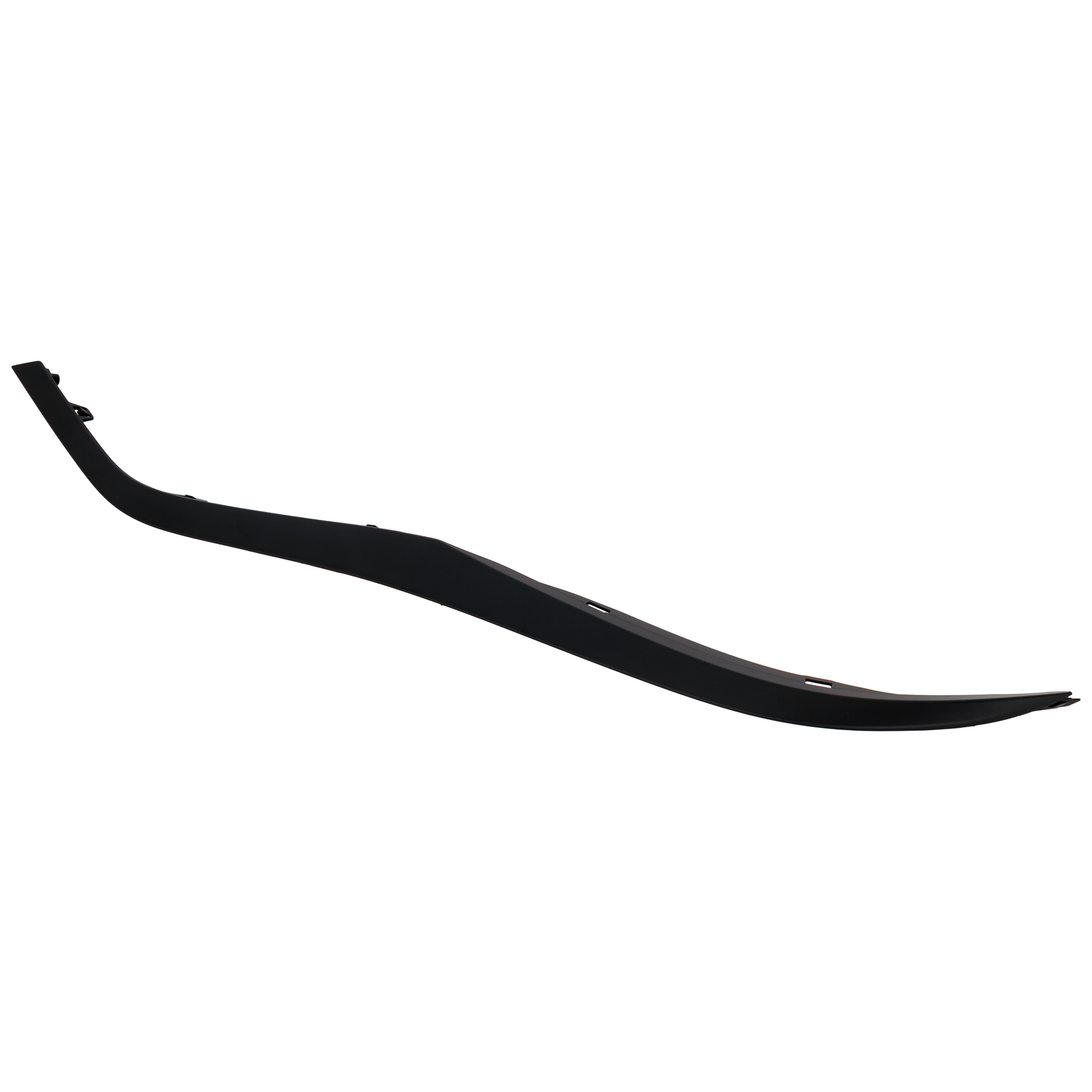 AM ELANTRA 24-25 FRONT BUMPER MOLDING LH Paint to Match Limited Hybrid Limited Luxury Luxury Hybrid SEL Convenience Models SKU RH01590090 Partslink HY1046139 OEM 86595AABA0