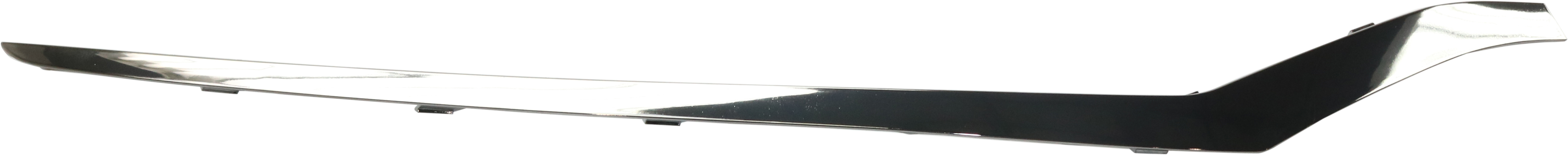 AM SONATA 18-19 FRONT BUMPER MOLDING RH Lower Chrome Sport Type Exc. Hybrid Model SKU RH01610005 Partslink HY1047113 OEM 86564C2800