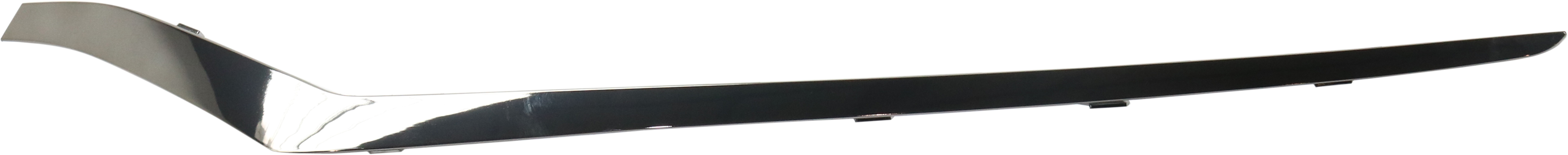AM SONATA 18-19 FRONT BUMPER MOLDING LH Lower Chrome Sport Type Exc. Hybrid Model SKU RH01610006 Partslink HY1046113 OEM 86563C2800